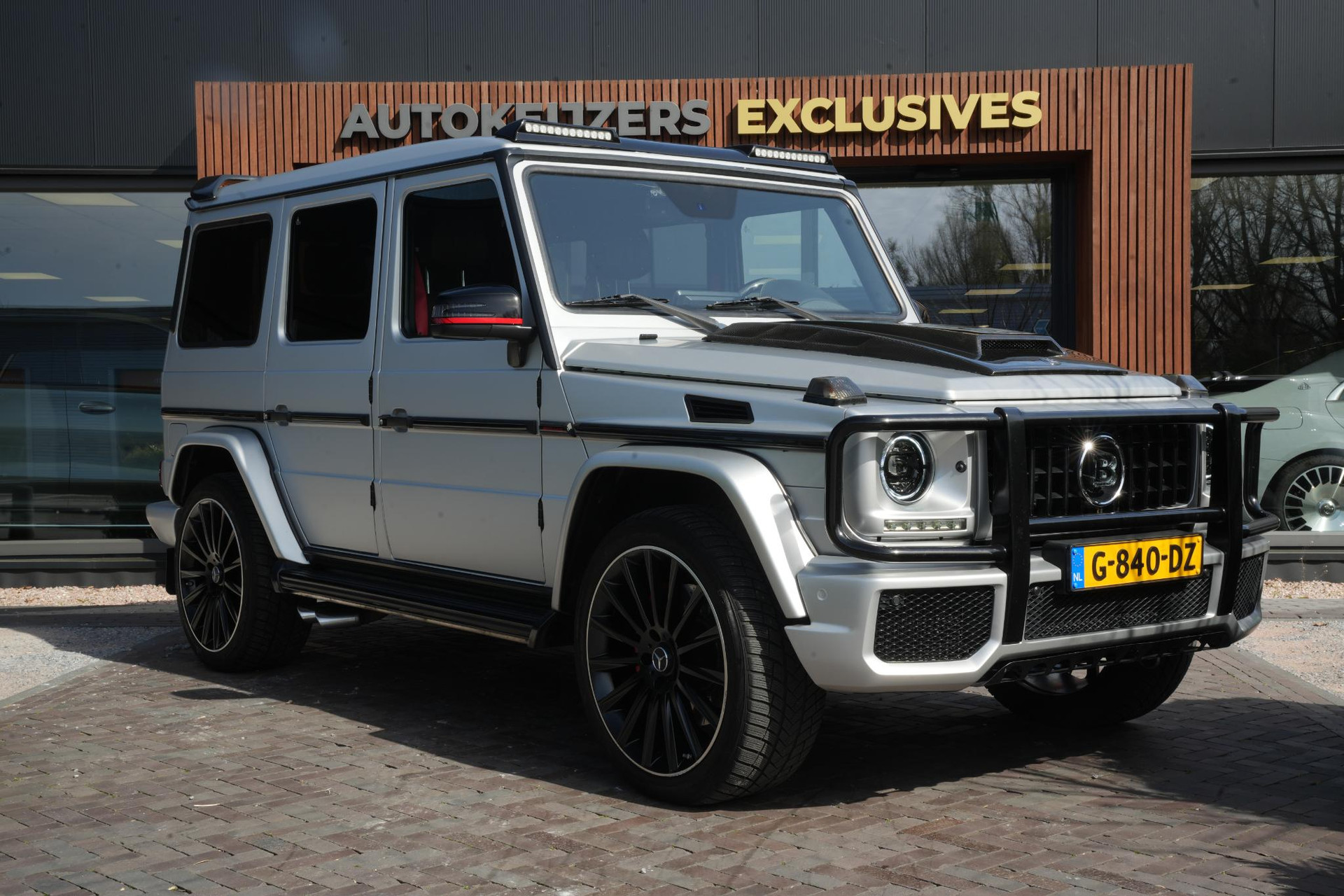 Mercedes-Benz G-Klasse AMG 63 2014  1