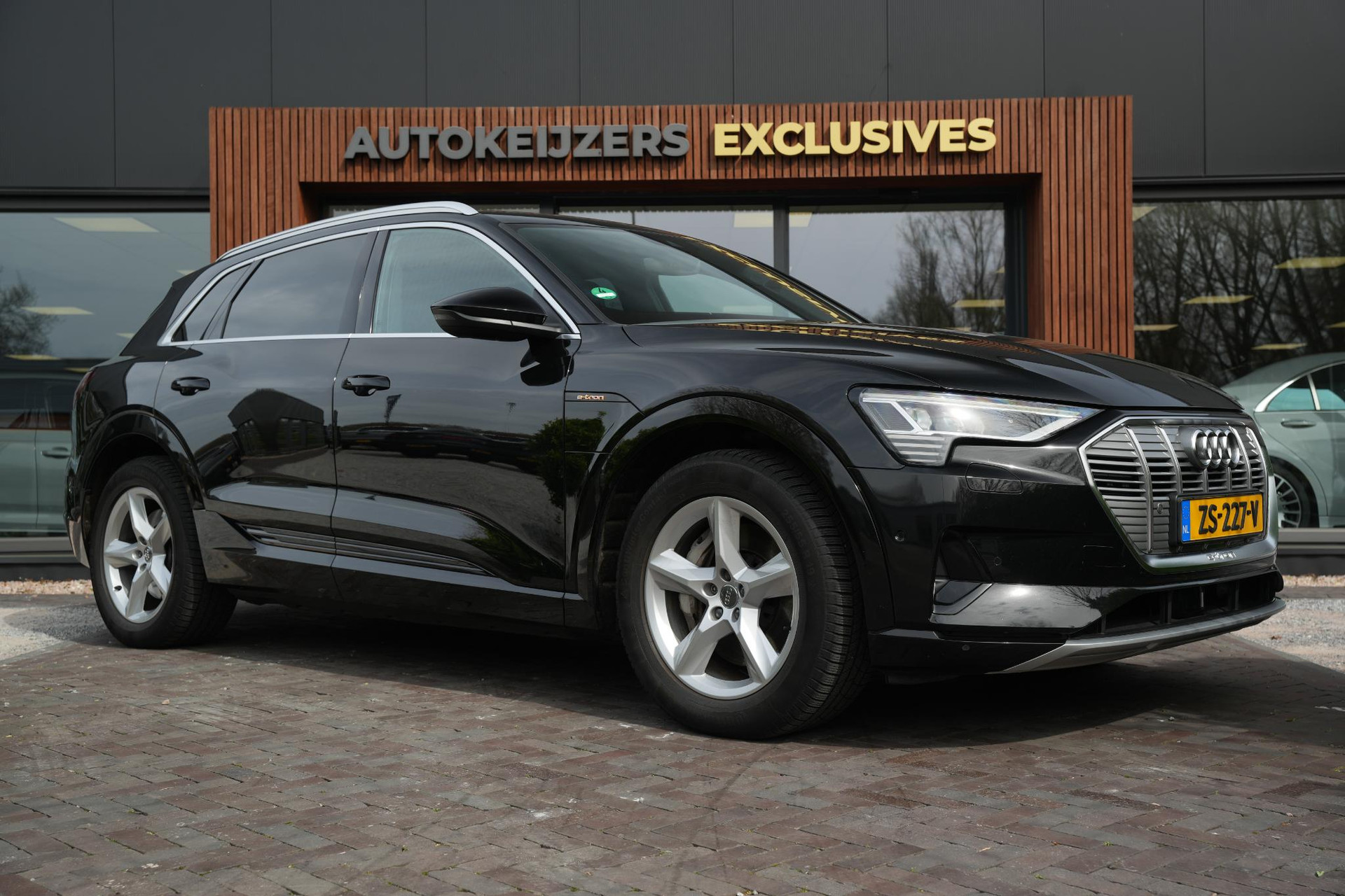 Audi e-tron e-tron 55 quattro advanced 95 kWh 2019 Mythoszwart metallic 1