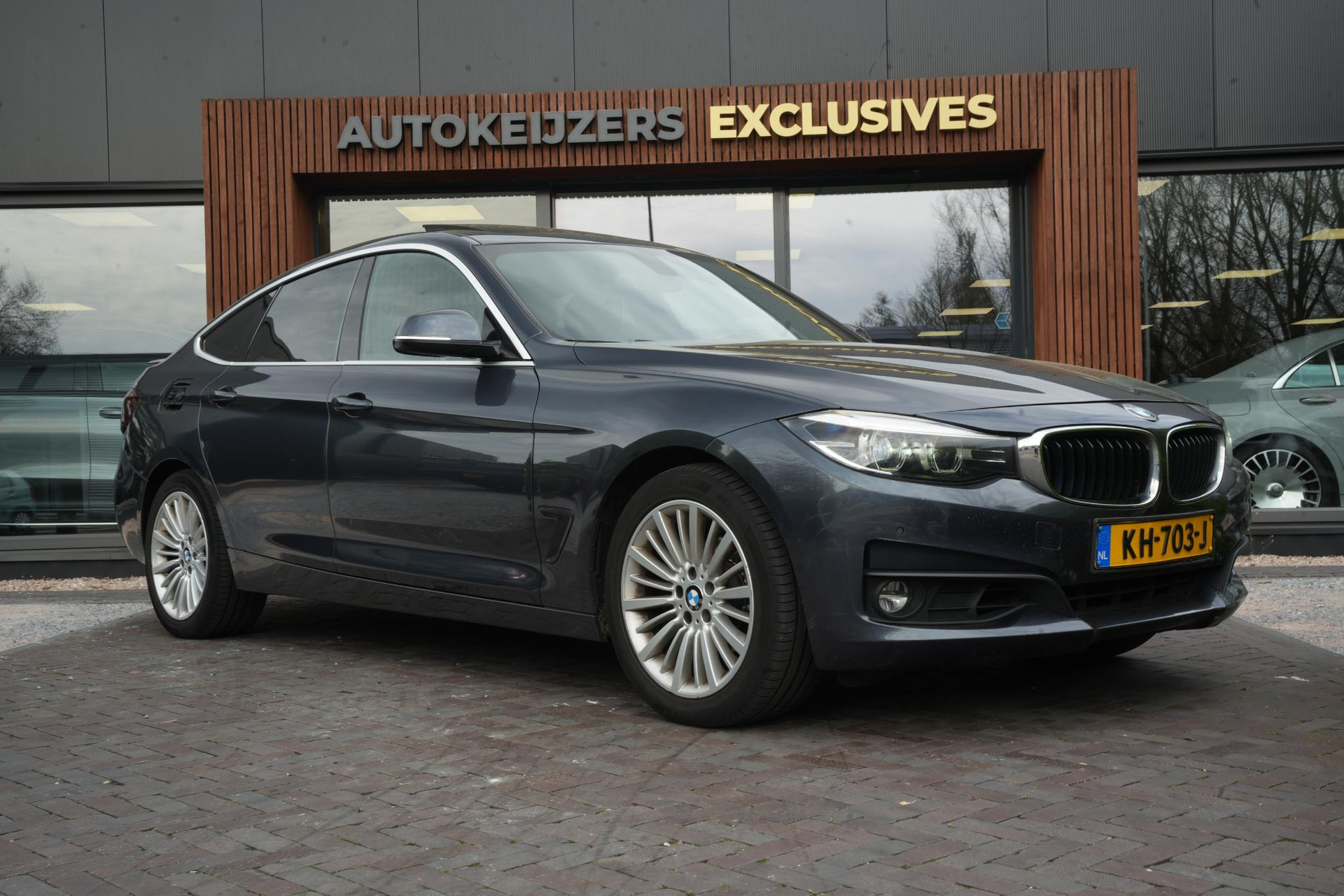 BMW 3-serie Gran Turismo 320i Centennial Executive 2016 Arcticgrau metallic 1