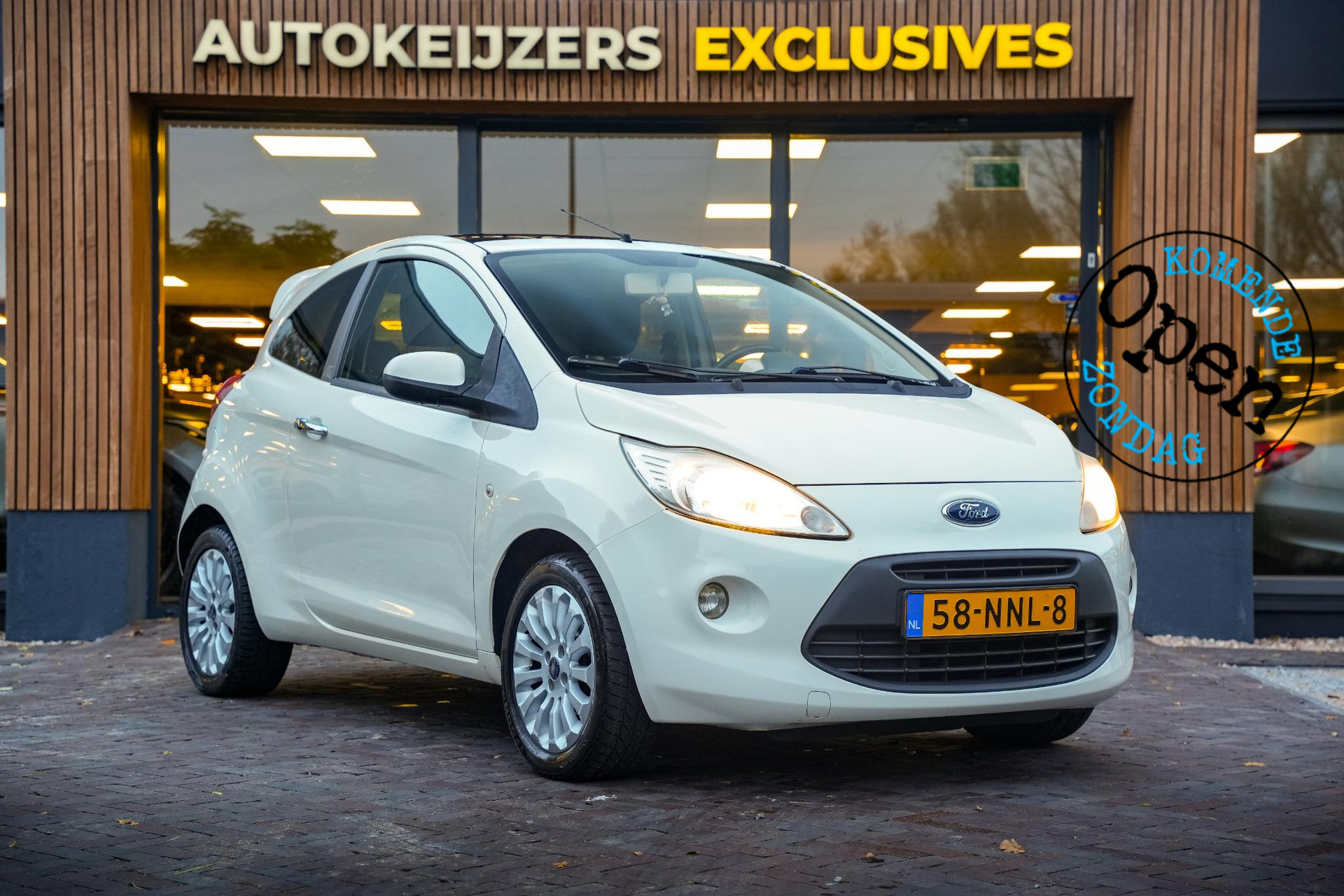 Ford Ka 1.2 Titanium X 2010  1