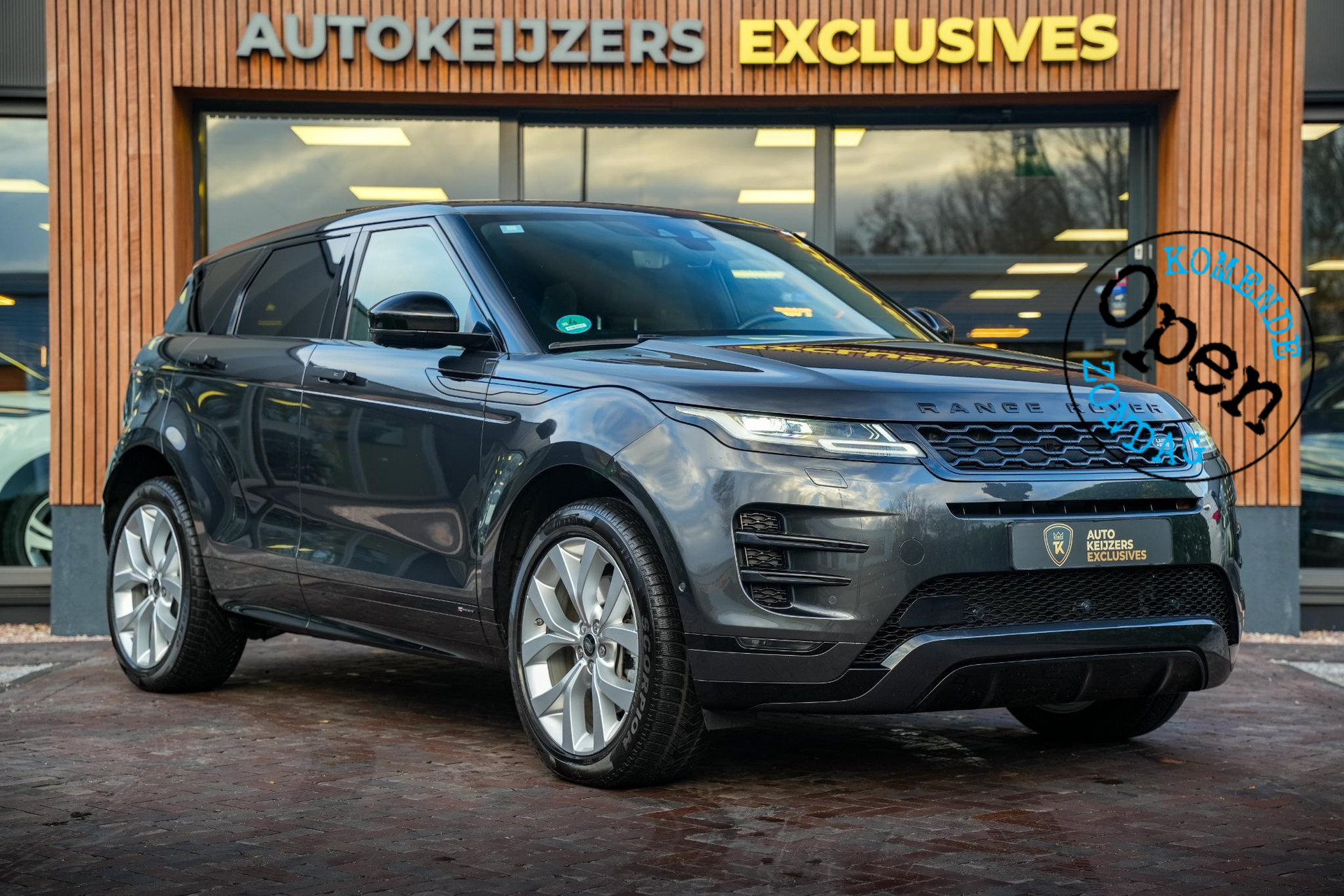 Land Rover Range Rover Evoque 2.0 P300e AWD R-Dynamic 2020  1