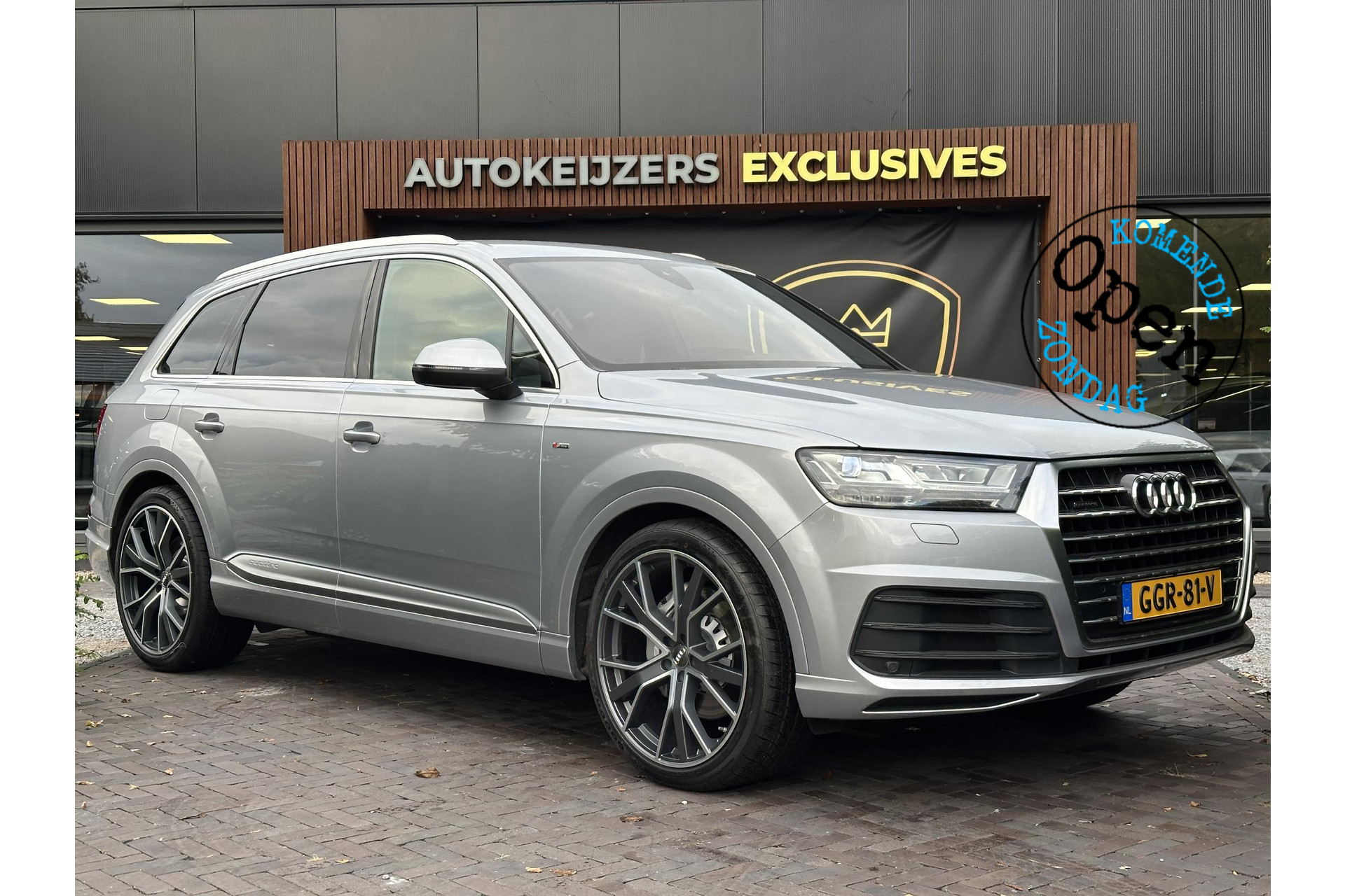 Audi Q7 3.0 TFSI quattro Pro Line S 2015  1