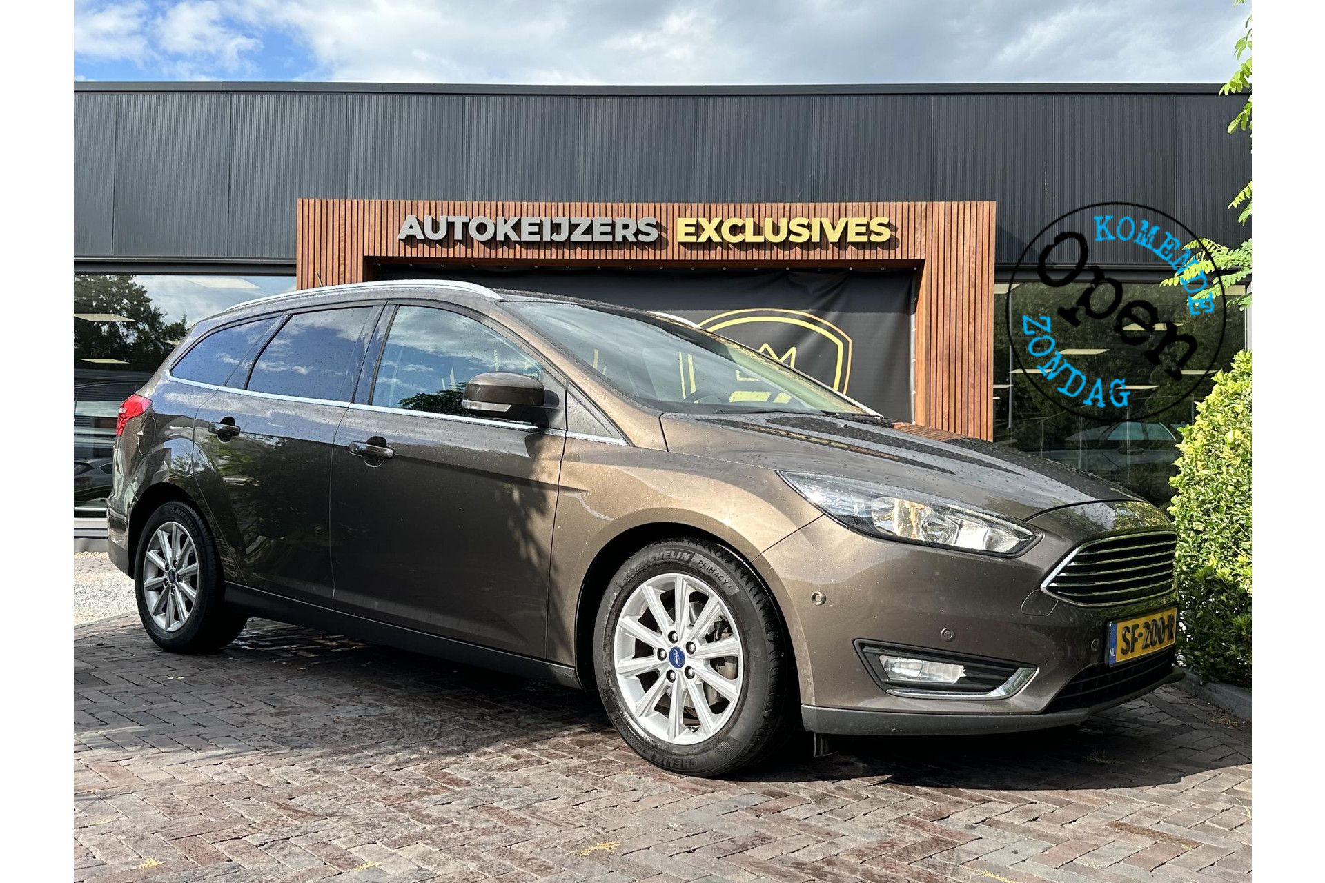 Ford FOCUS Wagon 1.0 Titanium 2017 Caribou (Pn4dy) 1