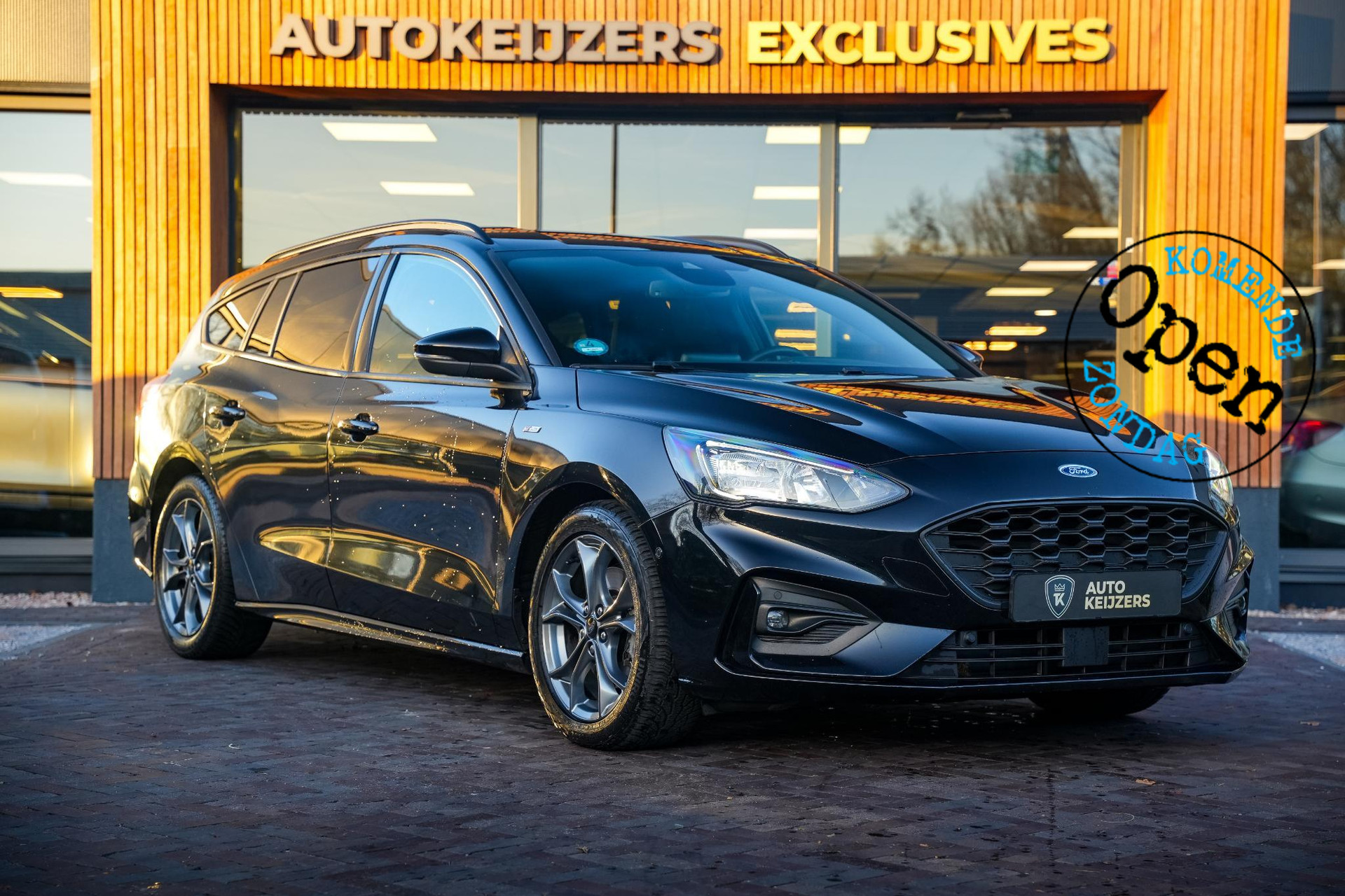 Ford FOCUS Wagon 1.0 EcoBoost ST Line 2019  1
