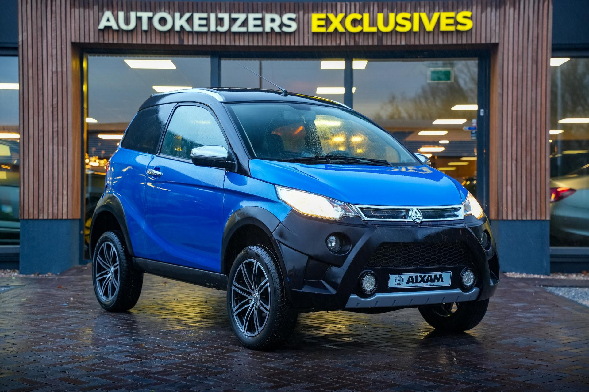 Aixam  Crossline Evo 2019 Blauw 1