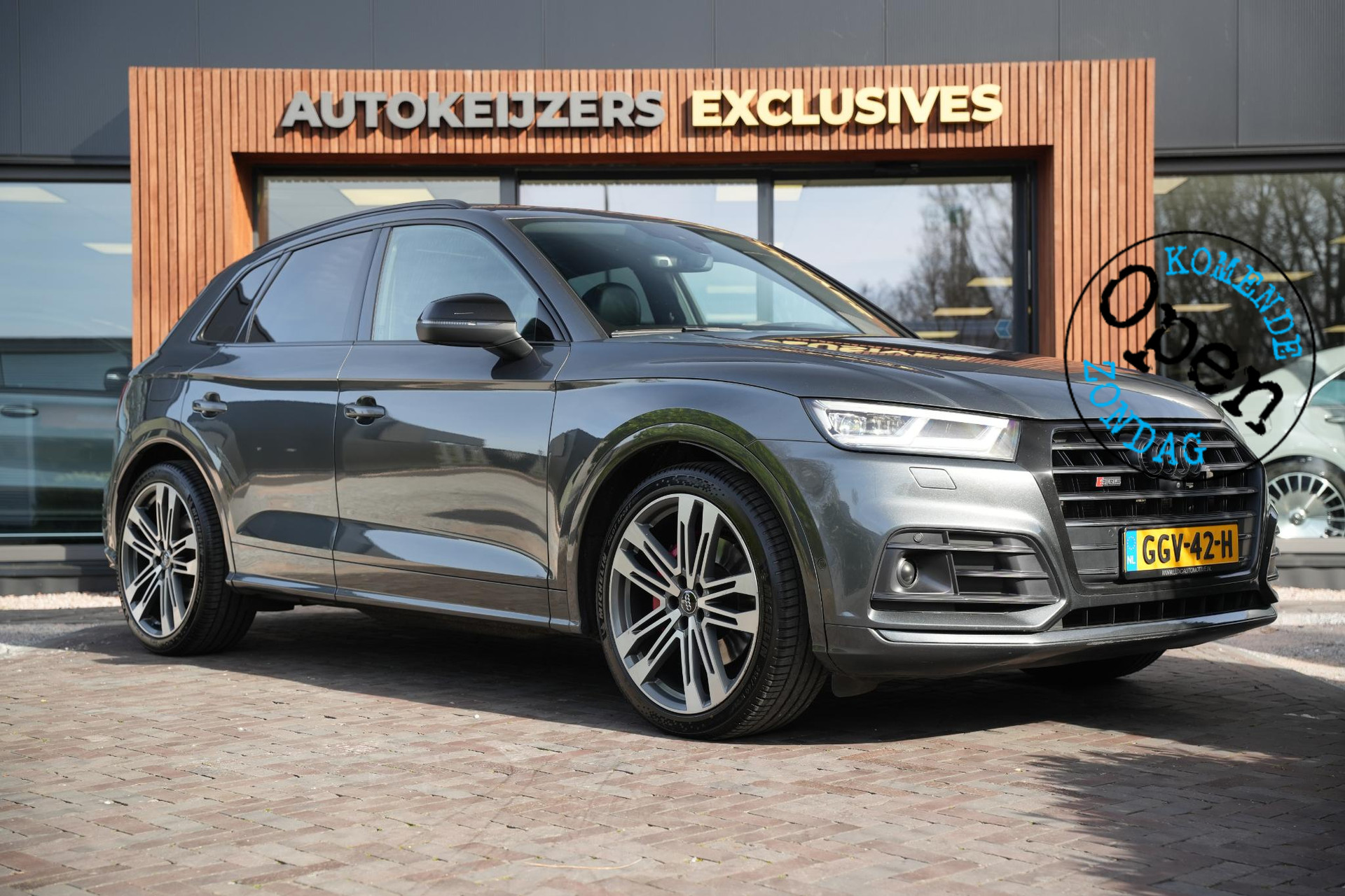 Audi Q5 3.0 TFSI SQ5 quattro Pro Line Plus 2017 Daytonagrijs 1