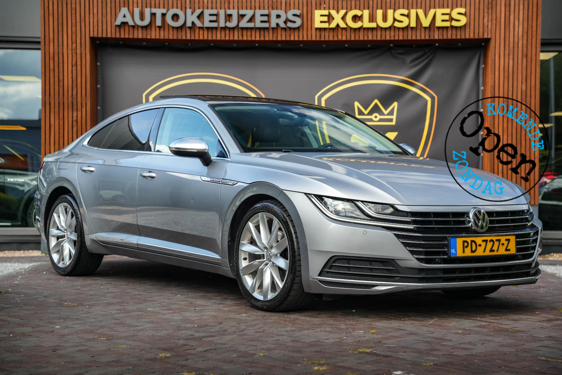 Volkswagen Arteon 2.0 TDI Elegance Business 2017 Pyrit silver 1