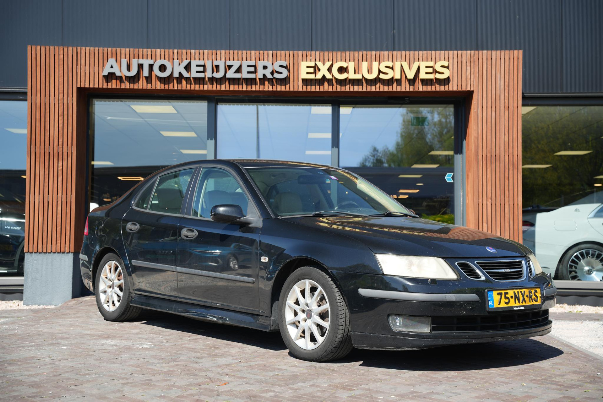 Saab 9-3 Sport Sedan 1.8t Vector 2004 Black (170) 1