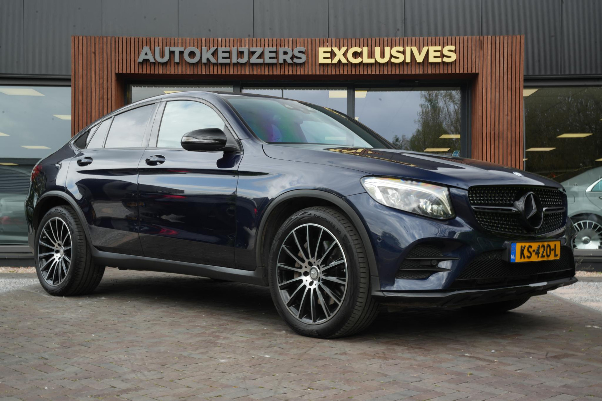 Mercedes-Benz GLC Coupé 250 d 4MATIC Edition 1 2017  1