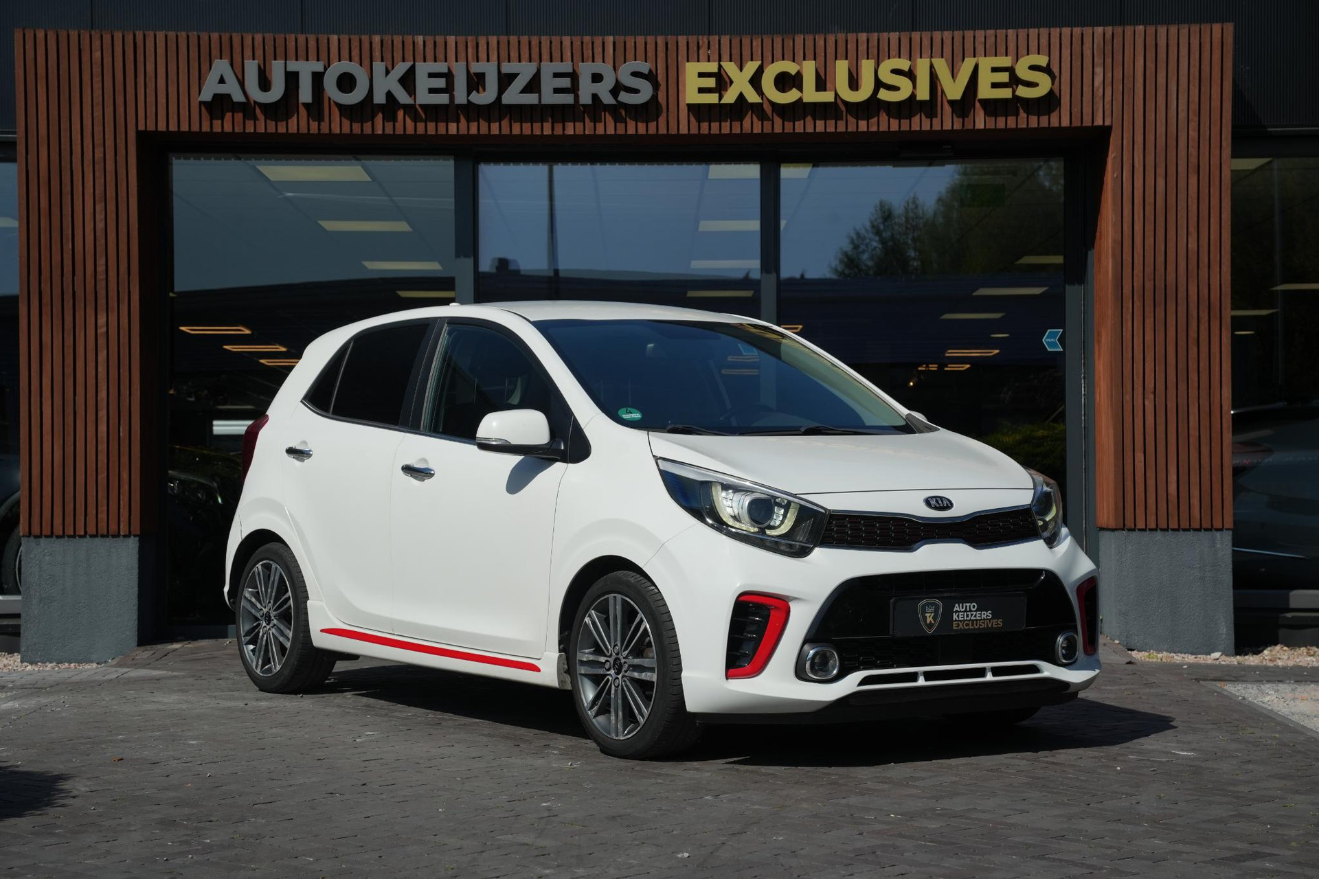 Kia Picanto 1.2 CVVT DynamicPlusLine 2018 Clear White (UD) 1