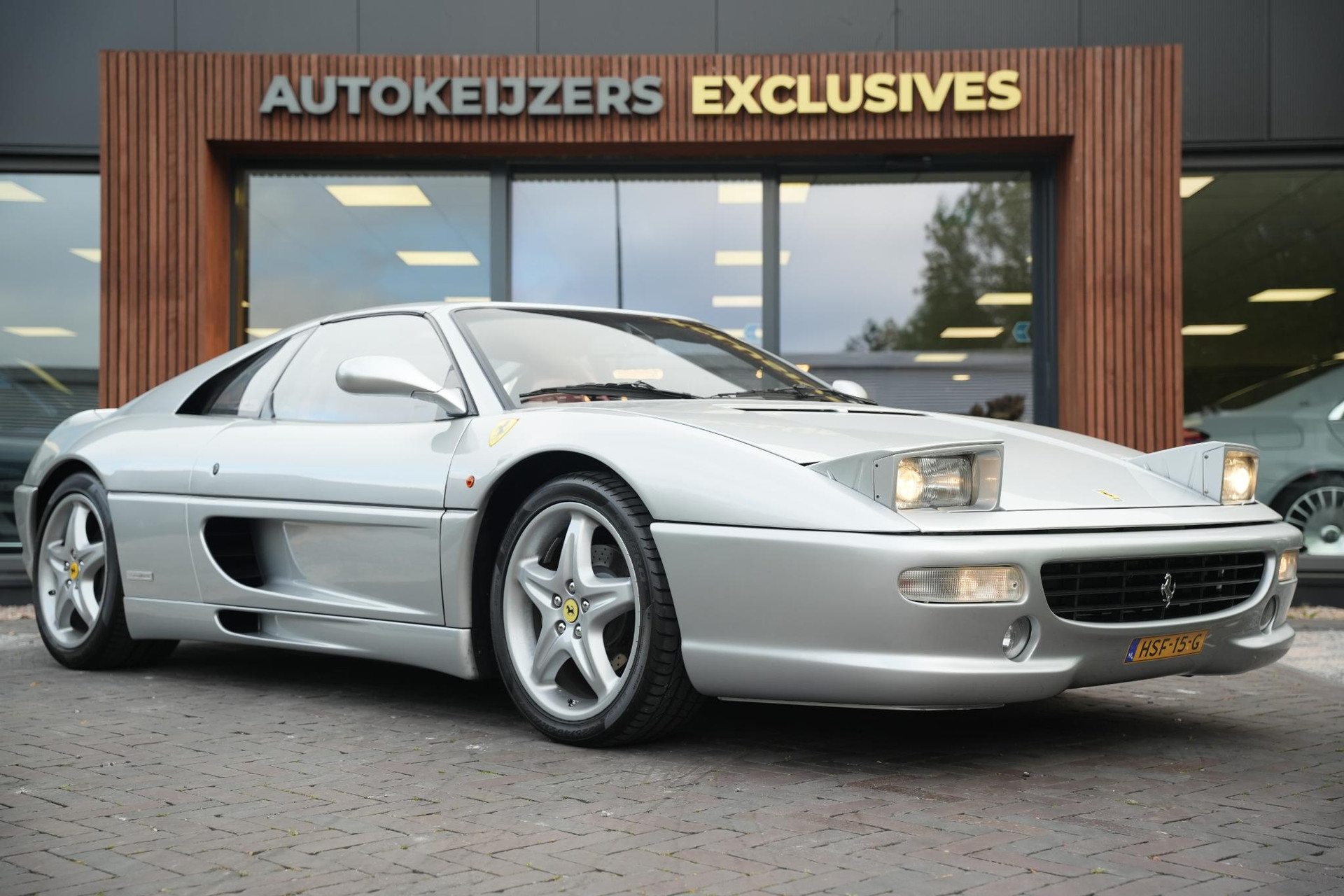Ferrari F355 355 F1 Berlinetta 1998  1