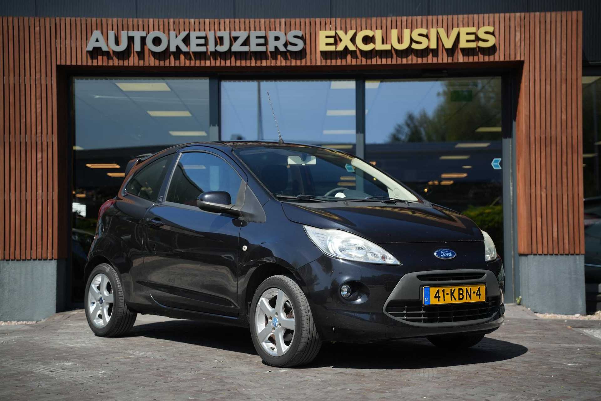 Ford Ka 1.2 Titanium 2009  1