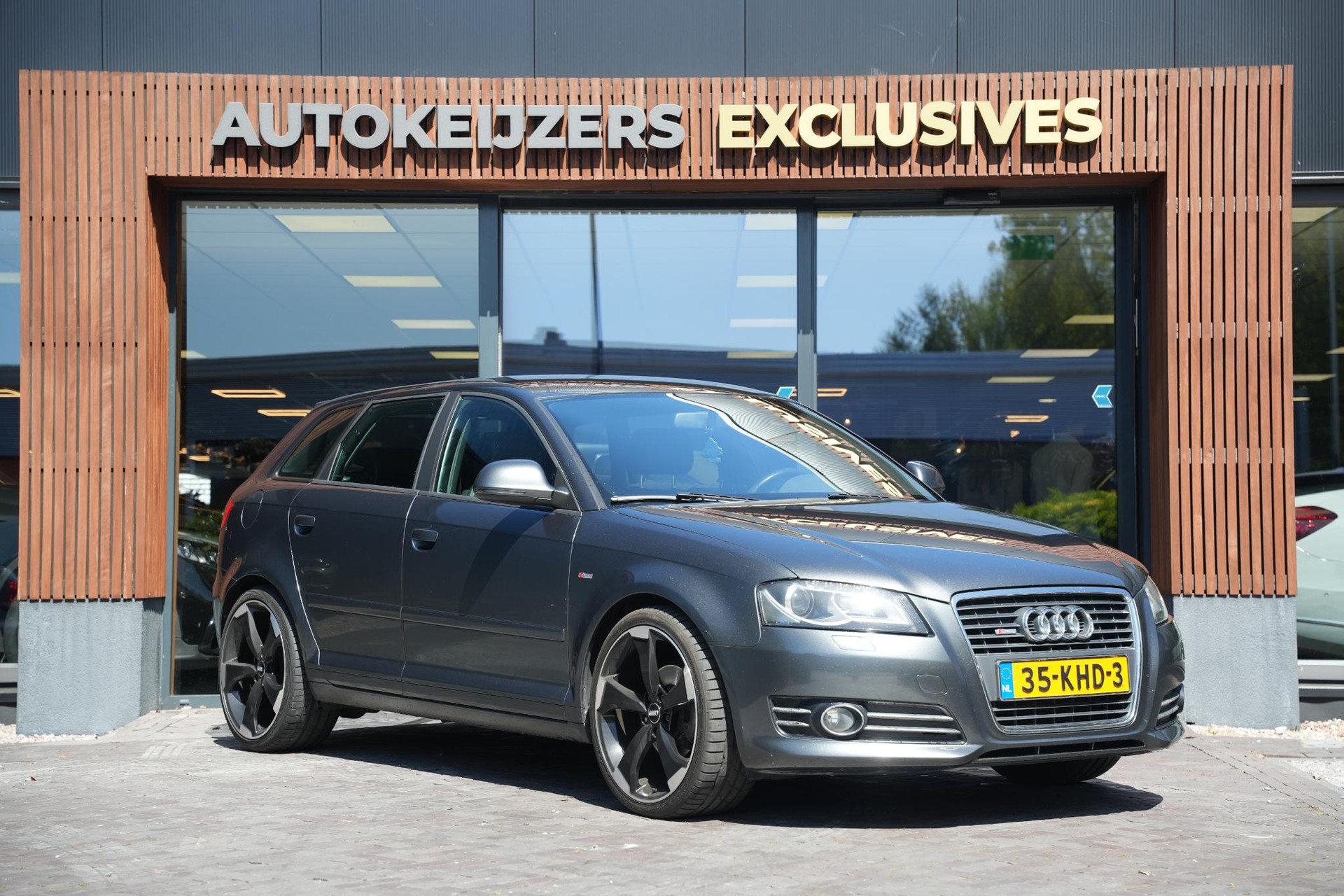 Audi A3 Sportback 1.4 TFSI S-edition 2009 Daytonagrijs pareleffect 1