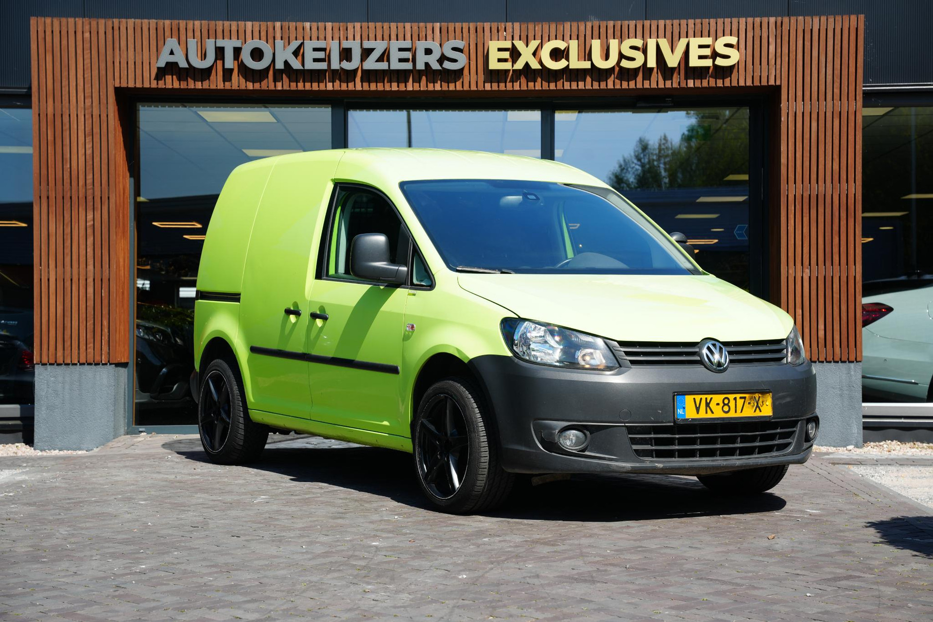 Volkswagen Caddy 1.6 TDI BMT 2014 Flint green (sk 9664) 1