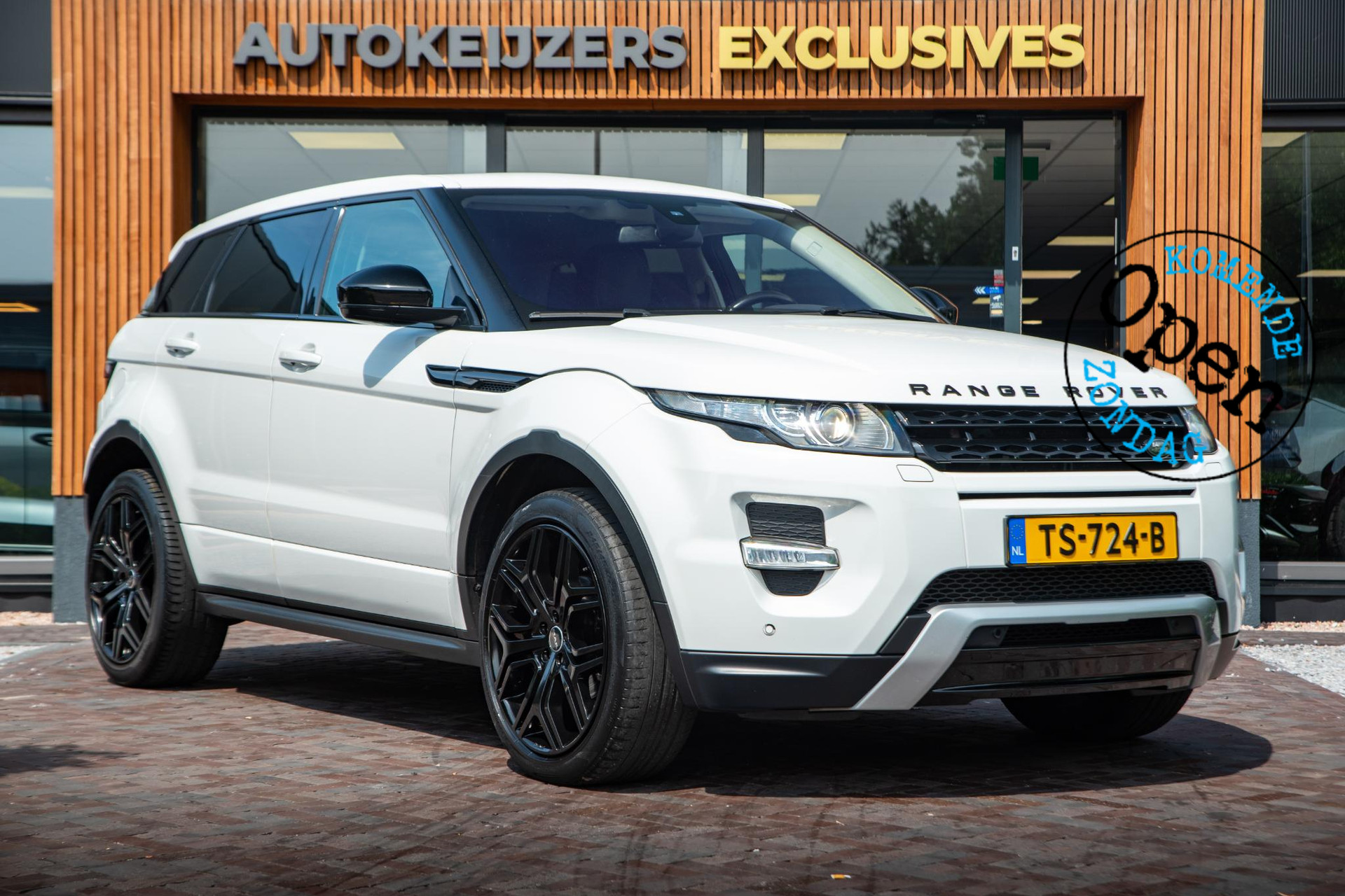 Land Rover Range Rover Evoque 2.0 Si4 HSE Dynamic 2015  1