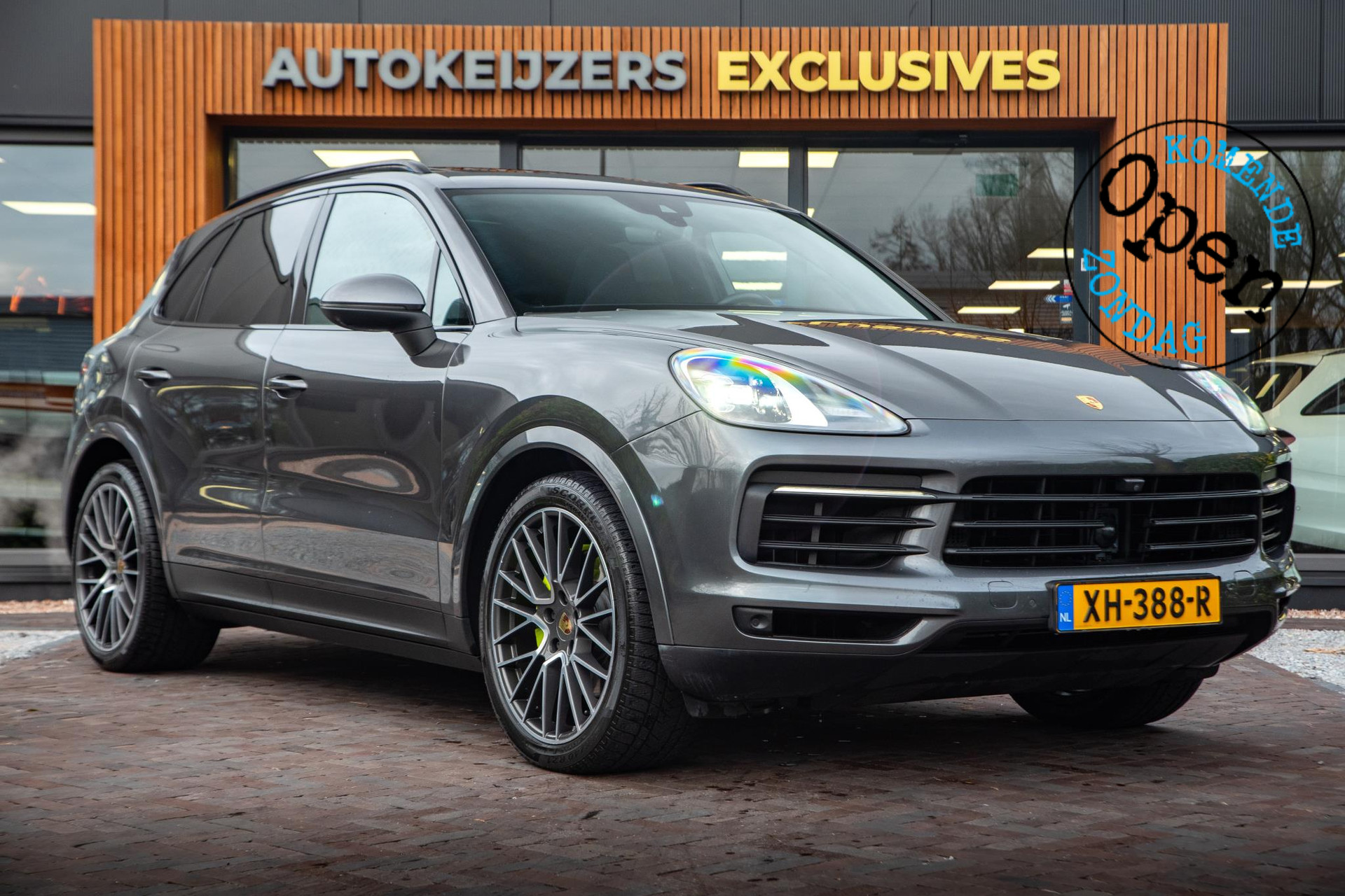 Porsche Cayenne 3.0 E-Hybrid 2018  1