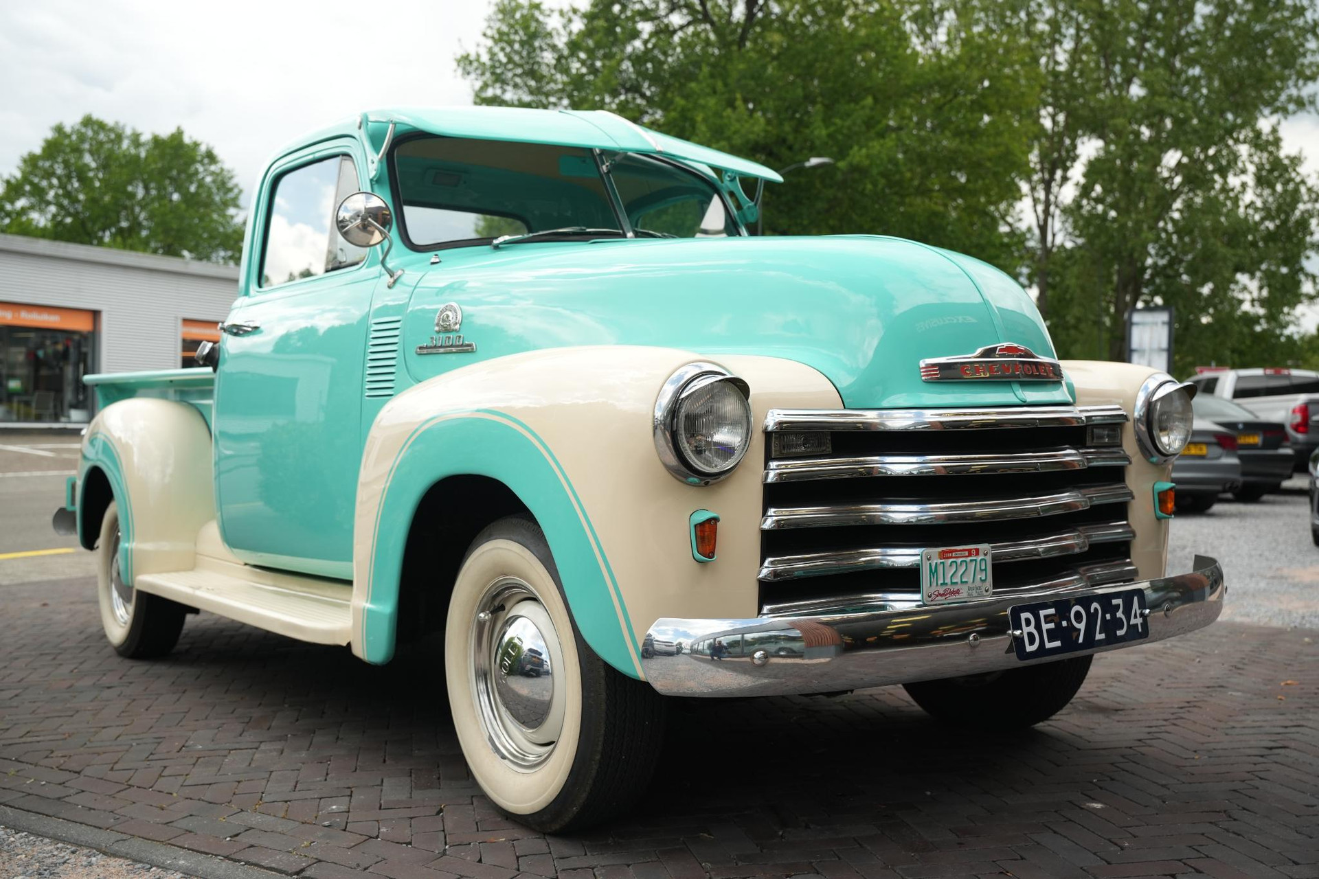 Chevrolet 3100 pick-up  1953  1