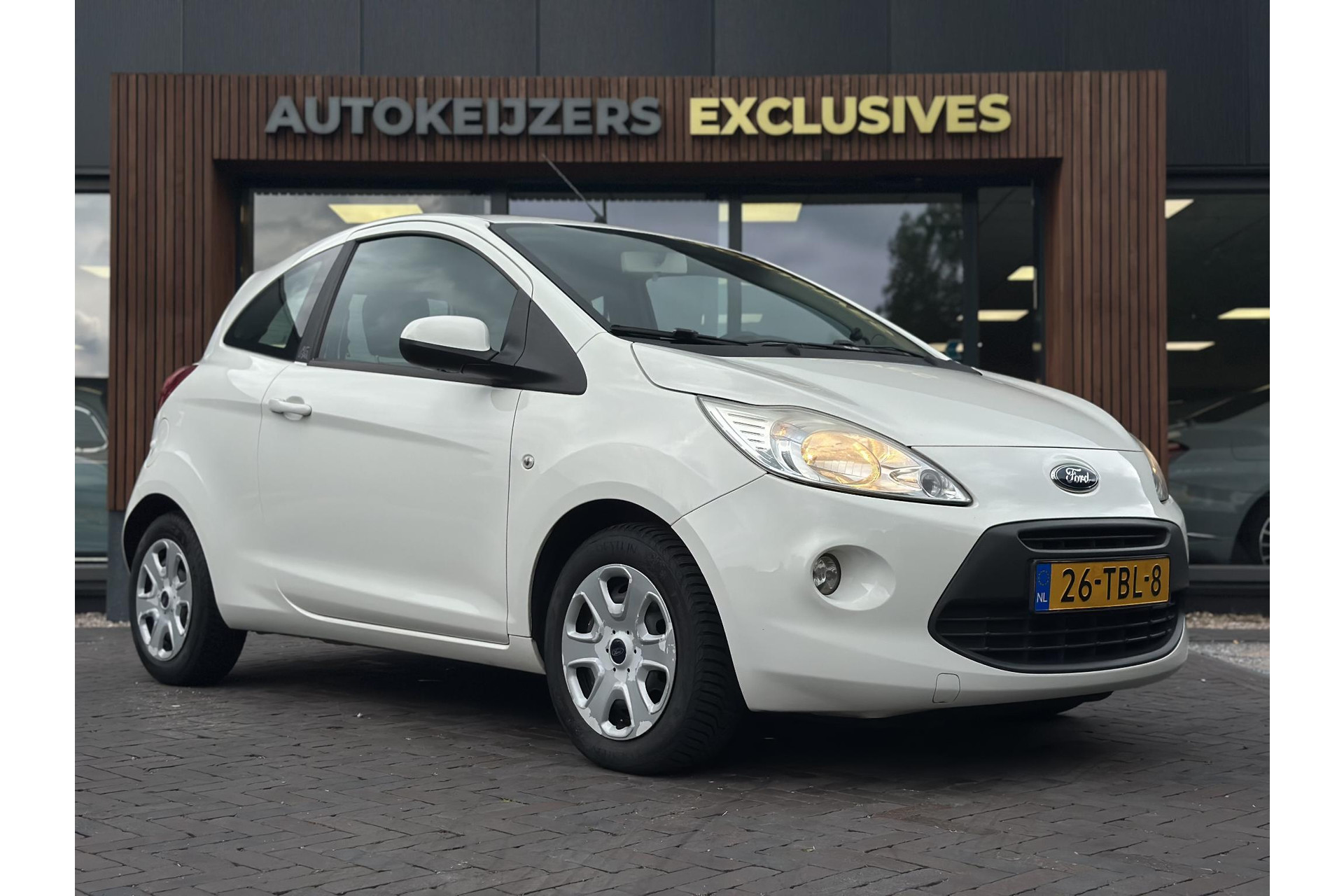 Ford Ka 1.2 Cool & Sound start/stop 2012  1