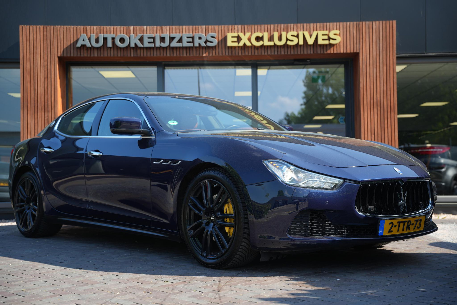 Maserati Ghibli 3.0 V6 D 2014  1