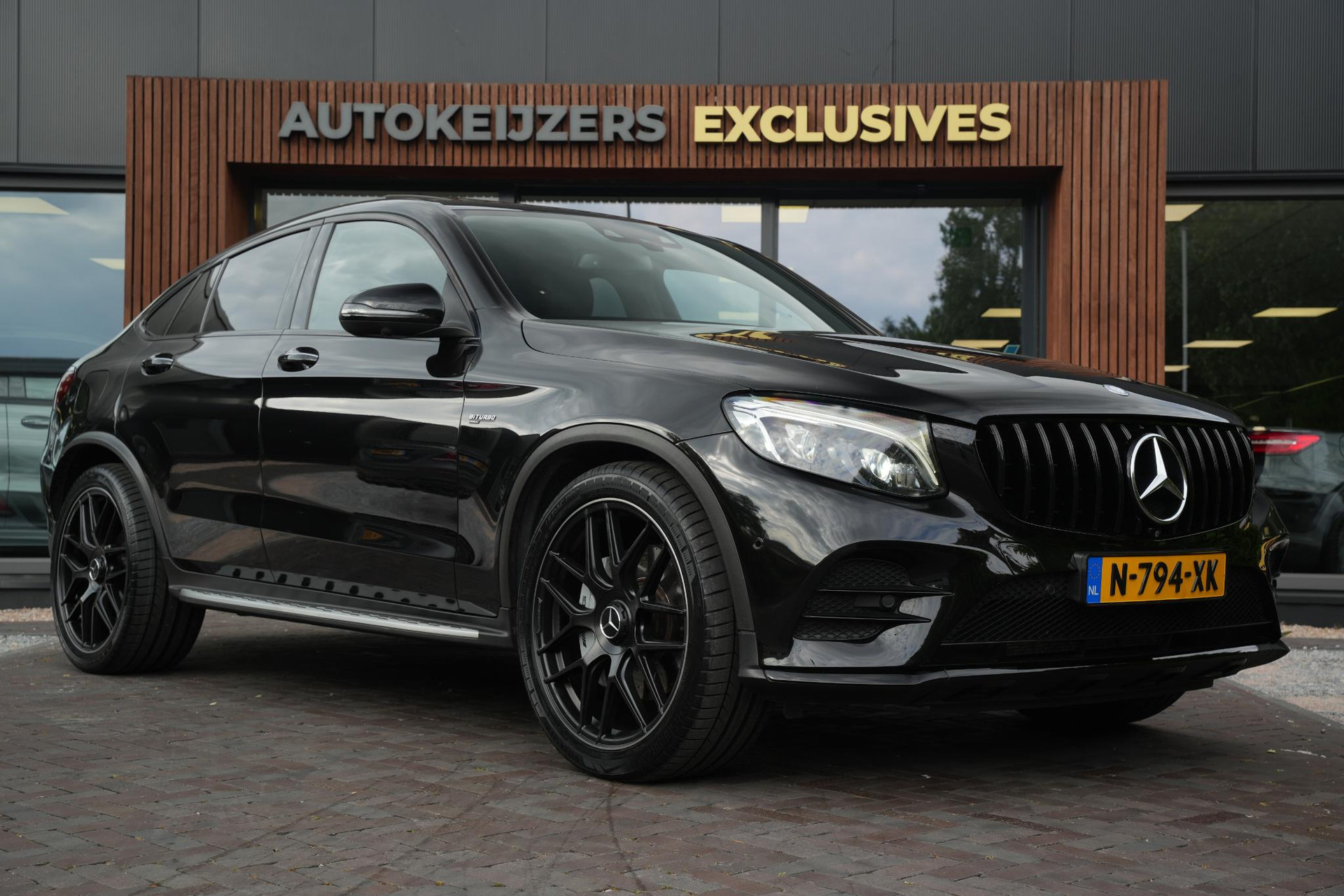 Mercedes-Benz GLC Coupé AMG 43 4MATIC 2017  1