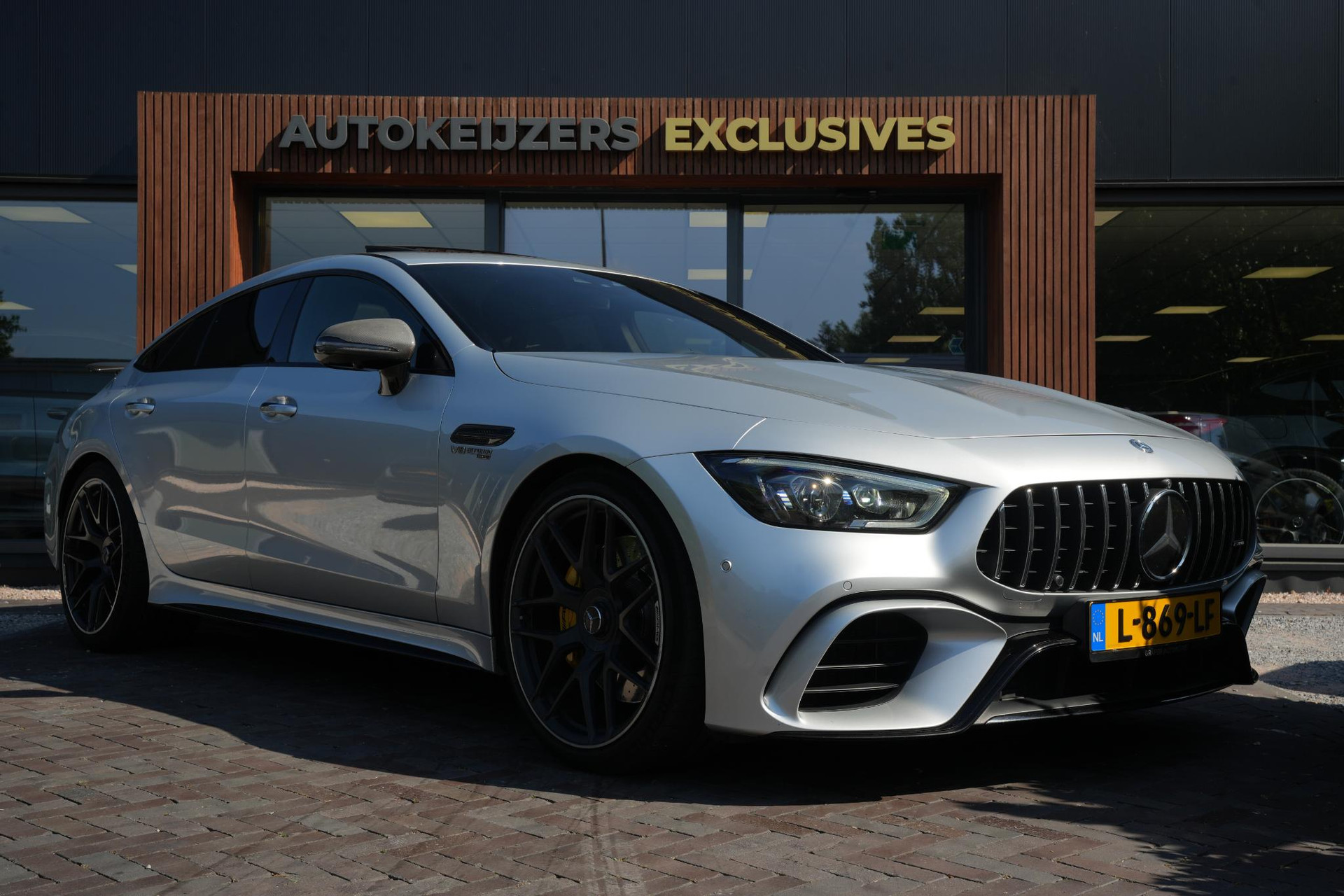 Mercedes-Benz AMG GT 4-Door Coupe AMG 63 S 4MATIC+ 2019 IRIDIUM SILVER - METALLIC FINISH (775U) 1