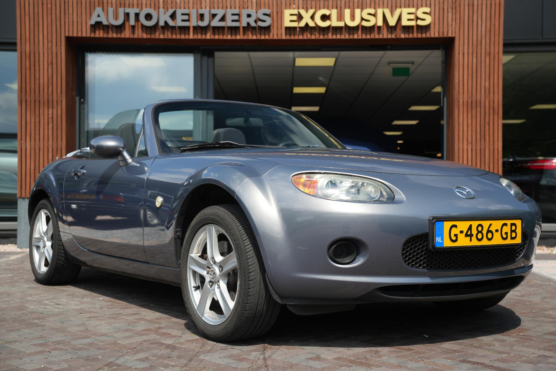 Mazda MX-5 1.8 Exclusive 2007 GALAXY GRAY MICA (32S) 1