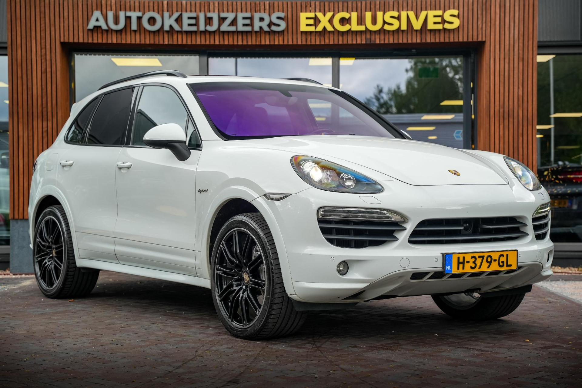 Porsche Cayenne 3.0 S Hybrid 2012  1