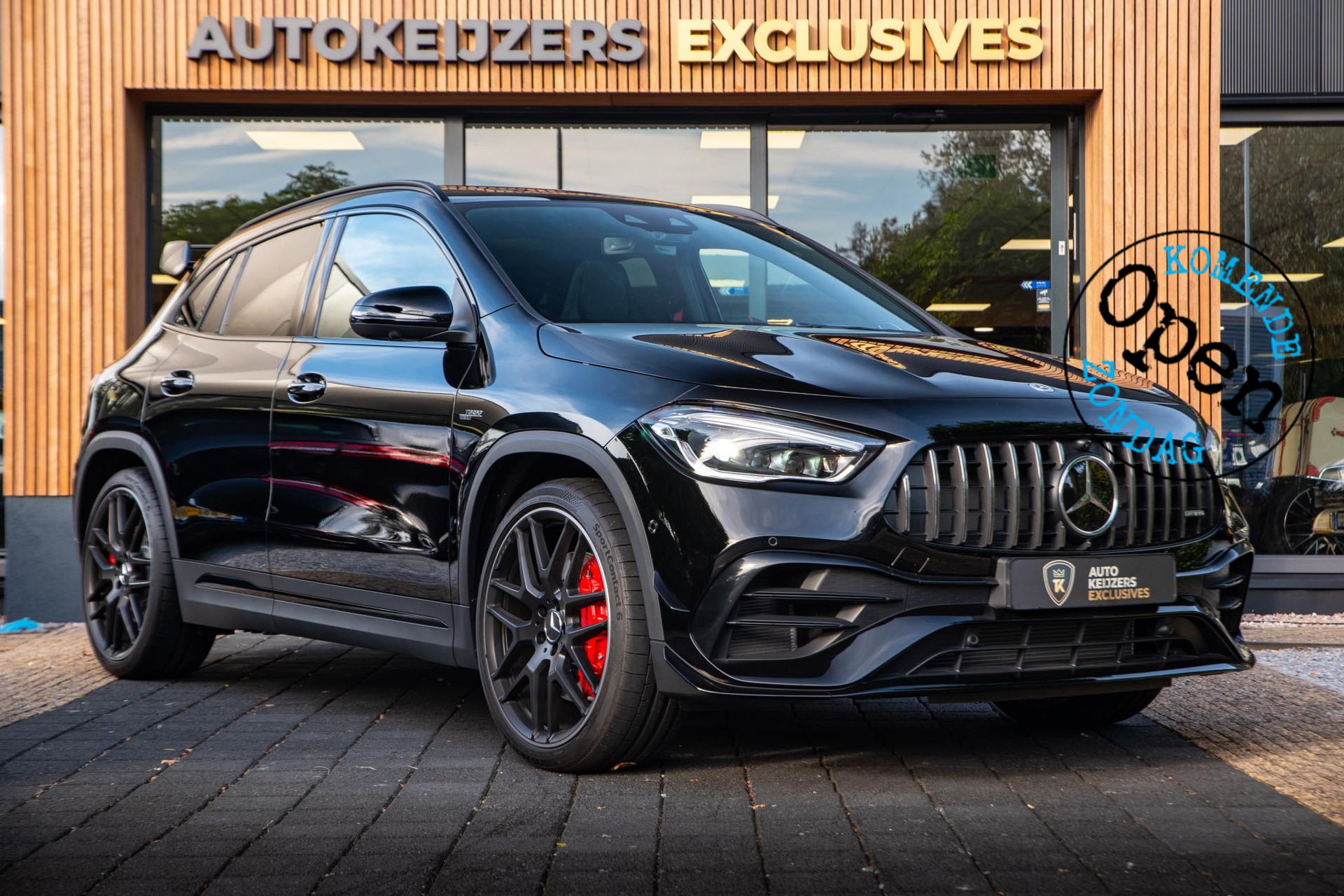 Mercedes-Benz GLA AMG 45 S 4MATIC+ 2024  1