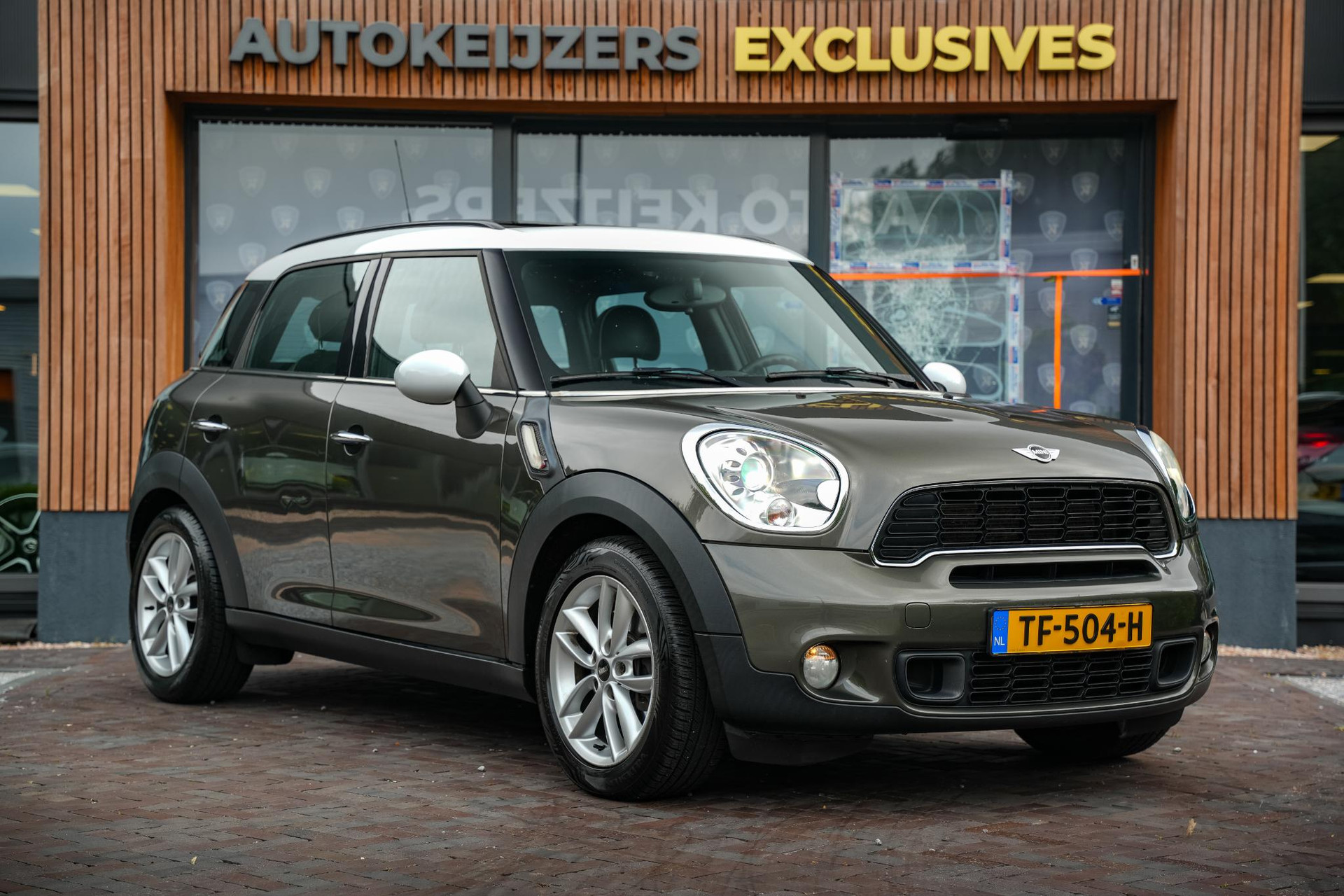 MINI Countryman 1.6 Cooper S ALL4 Chili 2011  1