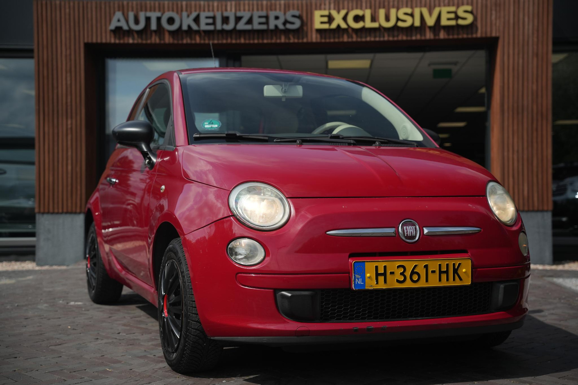 Fiat 500 1.2 Naked 2008  1
