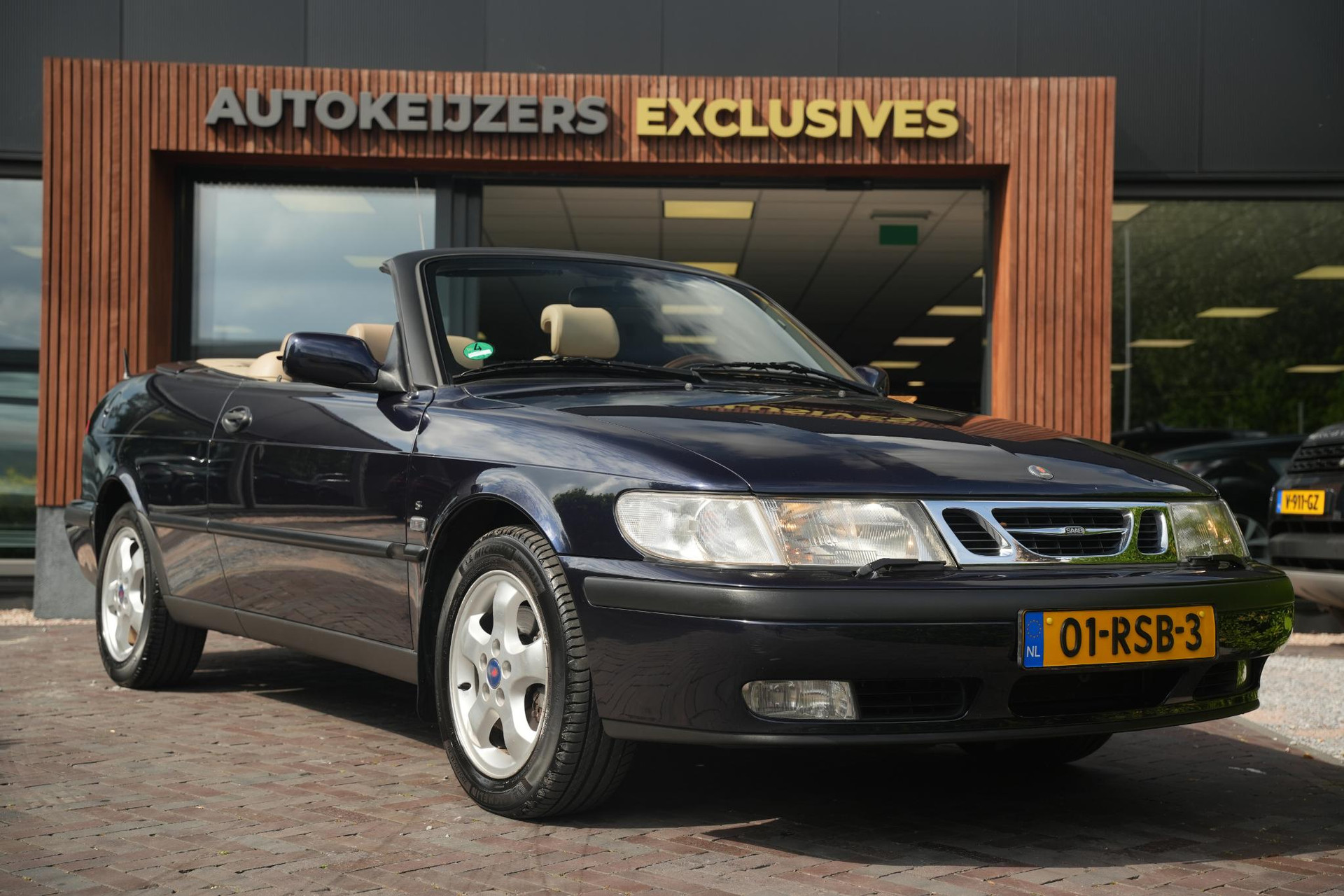 Saab 9-3 Cabrio 2.0t S 2001  1