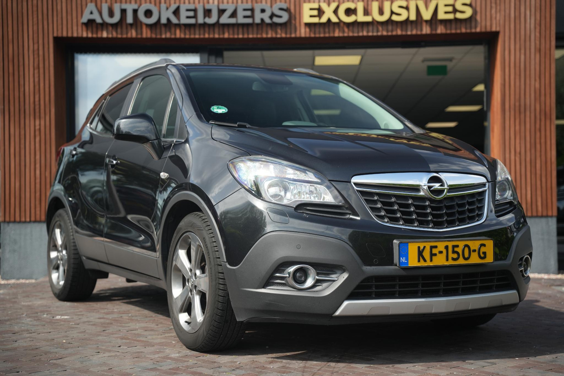 Opel Mokka 1.7 CDTi Cosmo 2013  1