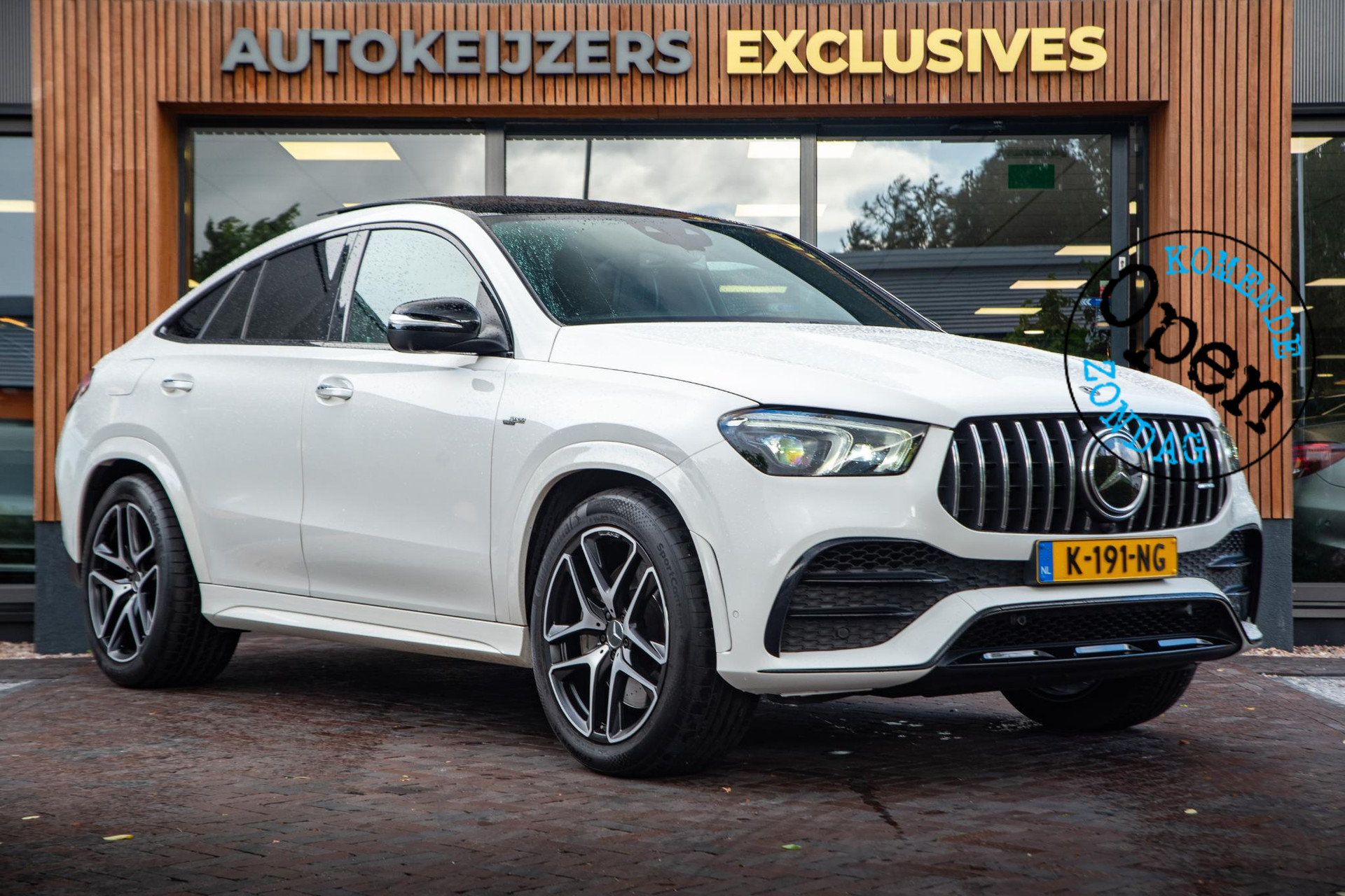 Mercedes-Benz GLE Coupé AMG 53 4MATIC+ Ultimate 2020  1