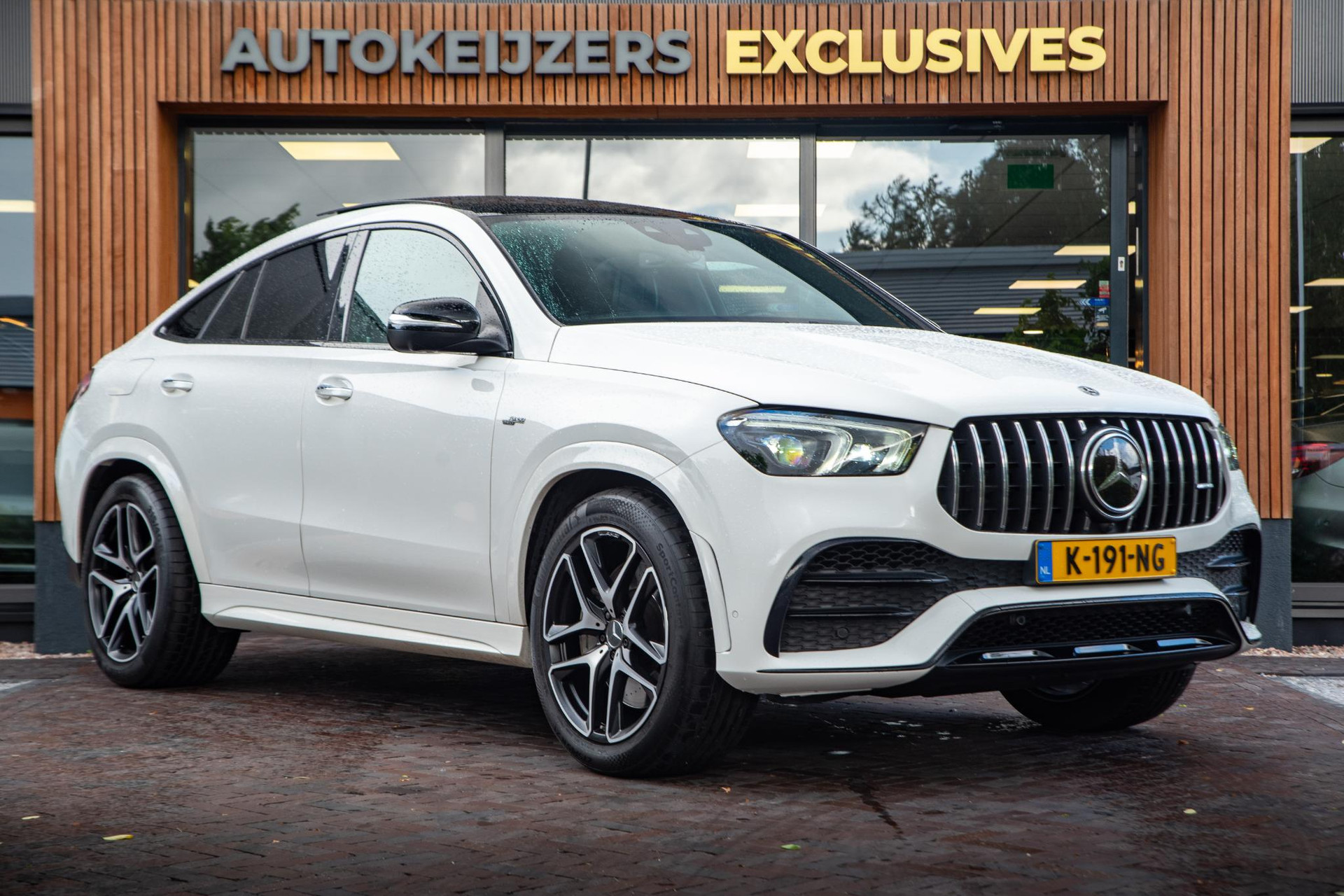 Mercedes-Benz GLE Coupé AMG 53 4MATIC+ Ultimate 2020 POLAR WHITE - STANDARD FINISH (149U) 1