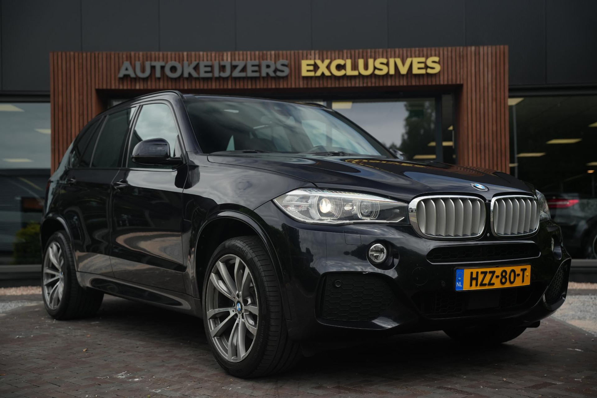 BMW X5 xDrive40d High Executive 7p. 2014 CARBONSCHWARZ METALLIC (416) 1
