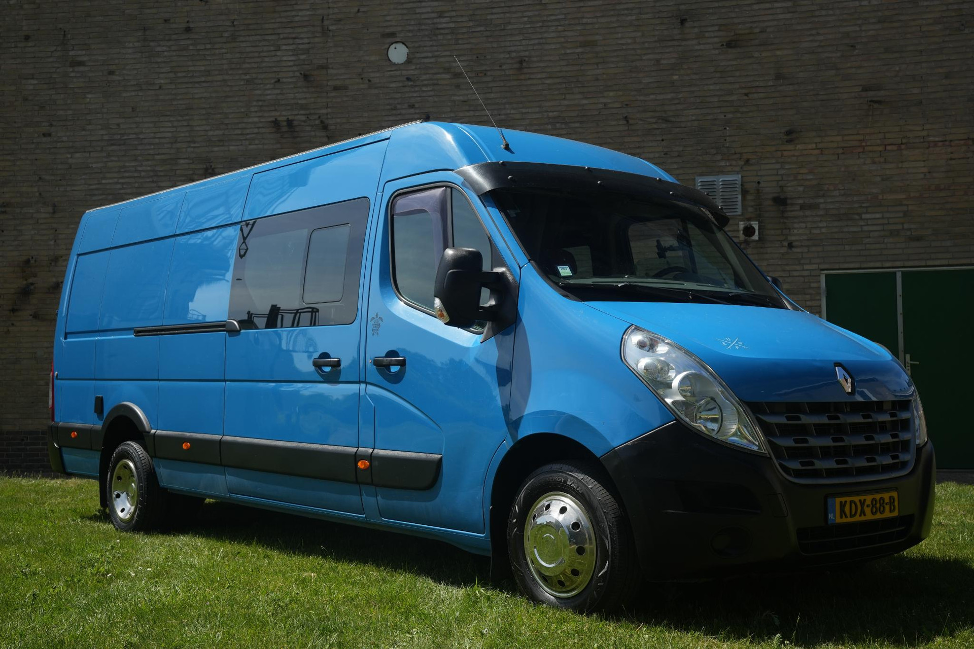 Renault  Master 2011 BLUE BC (O423) 1