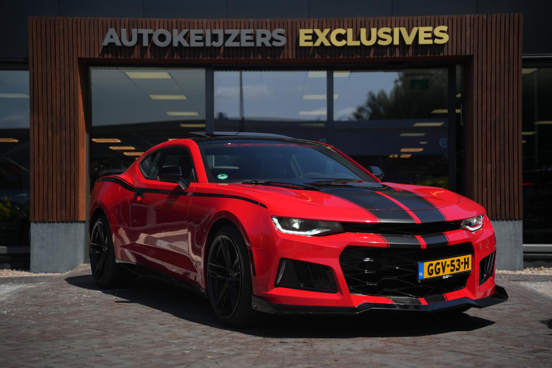 Chevrolet Camaro 6.2 V8 2016  1