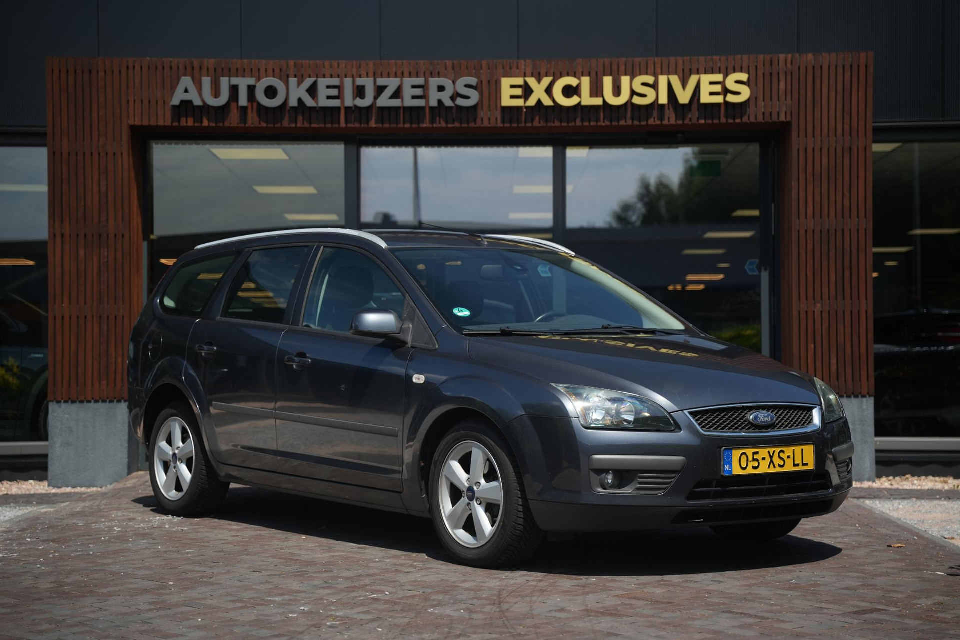 Ford FOCUS Wagon 1.6-16V Futura 2007  1
