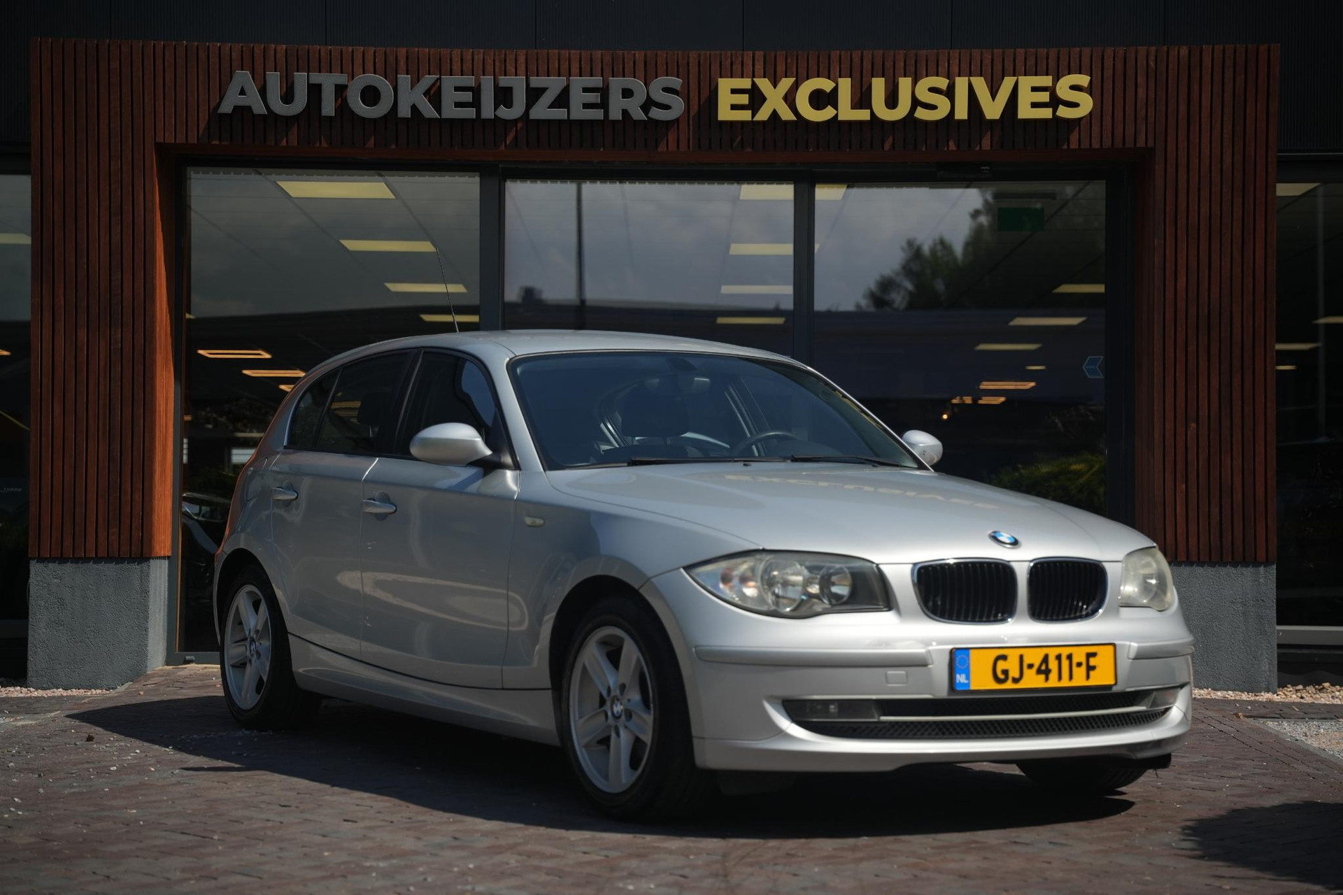 BMW 1-serie 116i 2008 TITANSILBER METALLIC (354) 1
