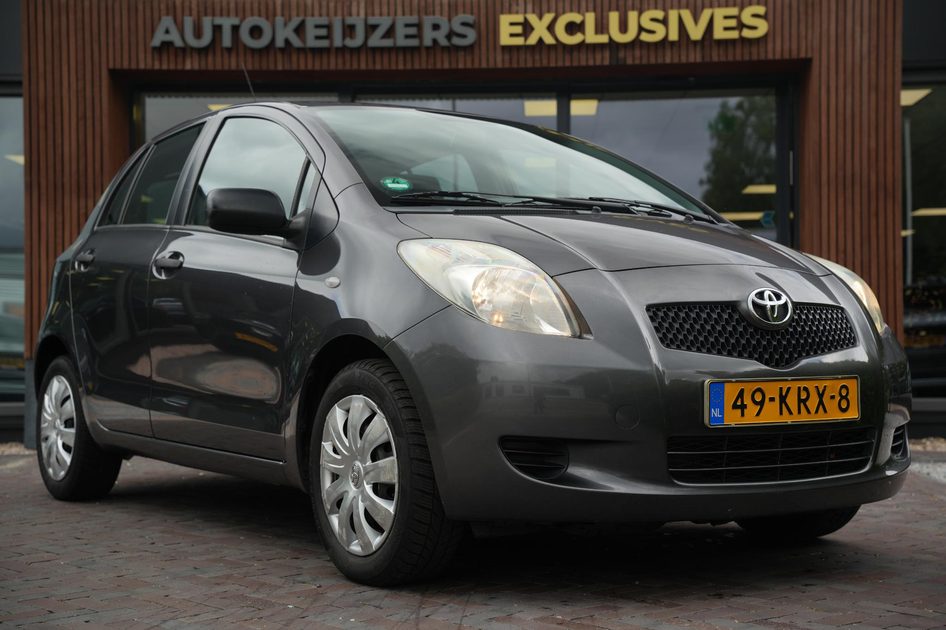 Toyota Yaris 1.3 VVTi Sol 2009 (1G3) 1