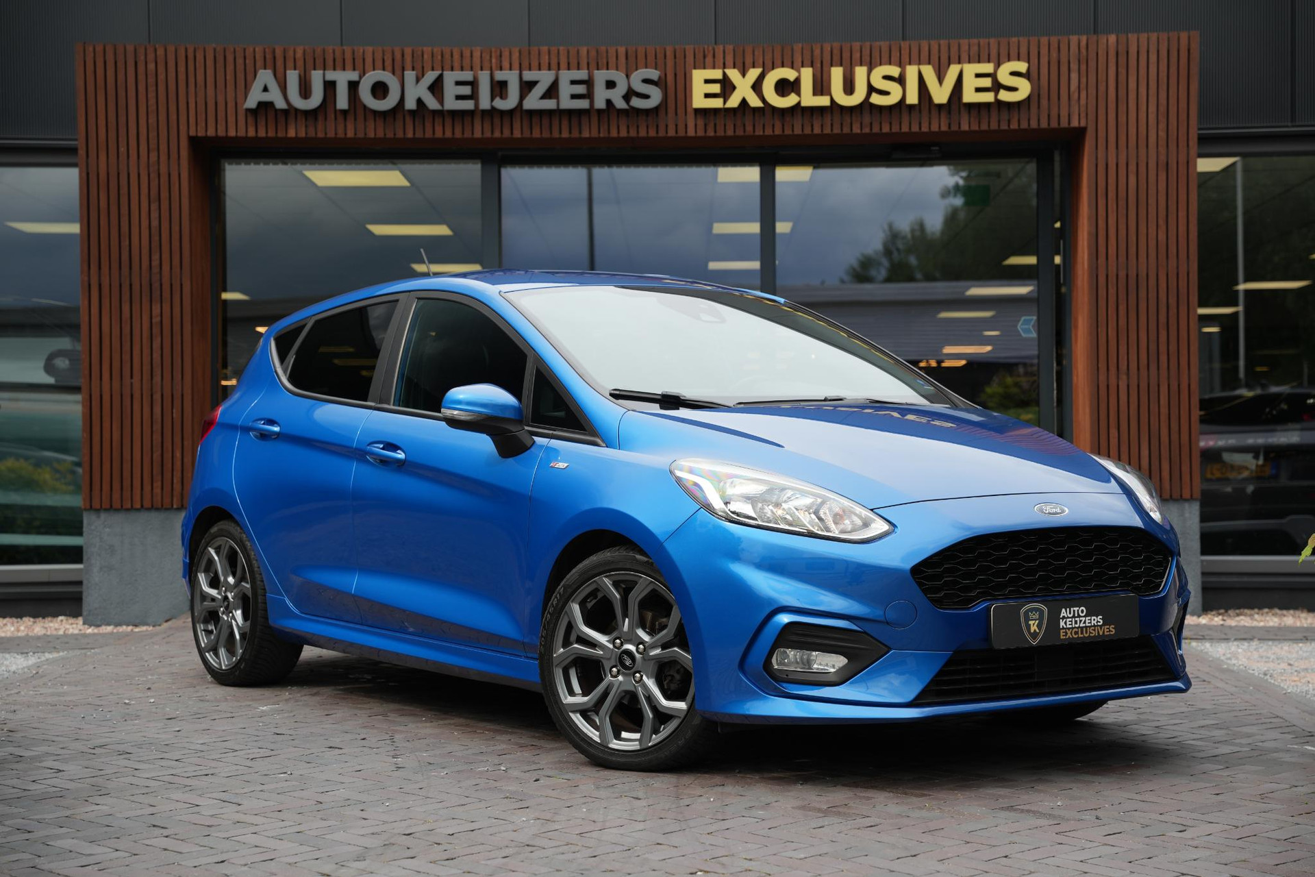 Ford Fiesta 1.0 EcoBoost ST-Line 2019  1