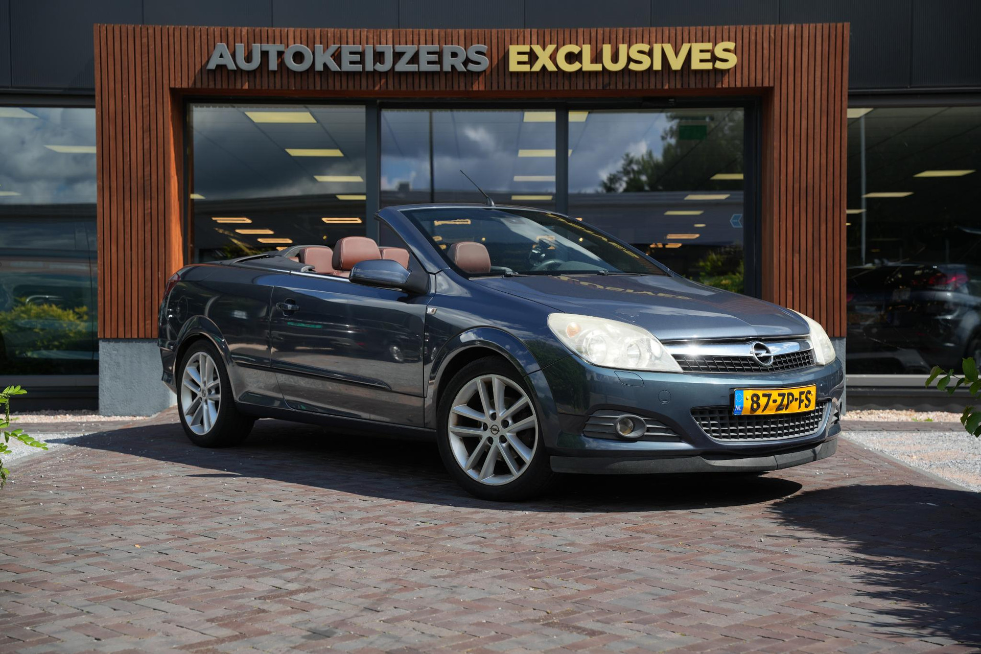 Opel Astra TwinTop 1.8 Enjoy 2008 Metro blue (4XU) 1