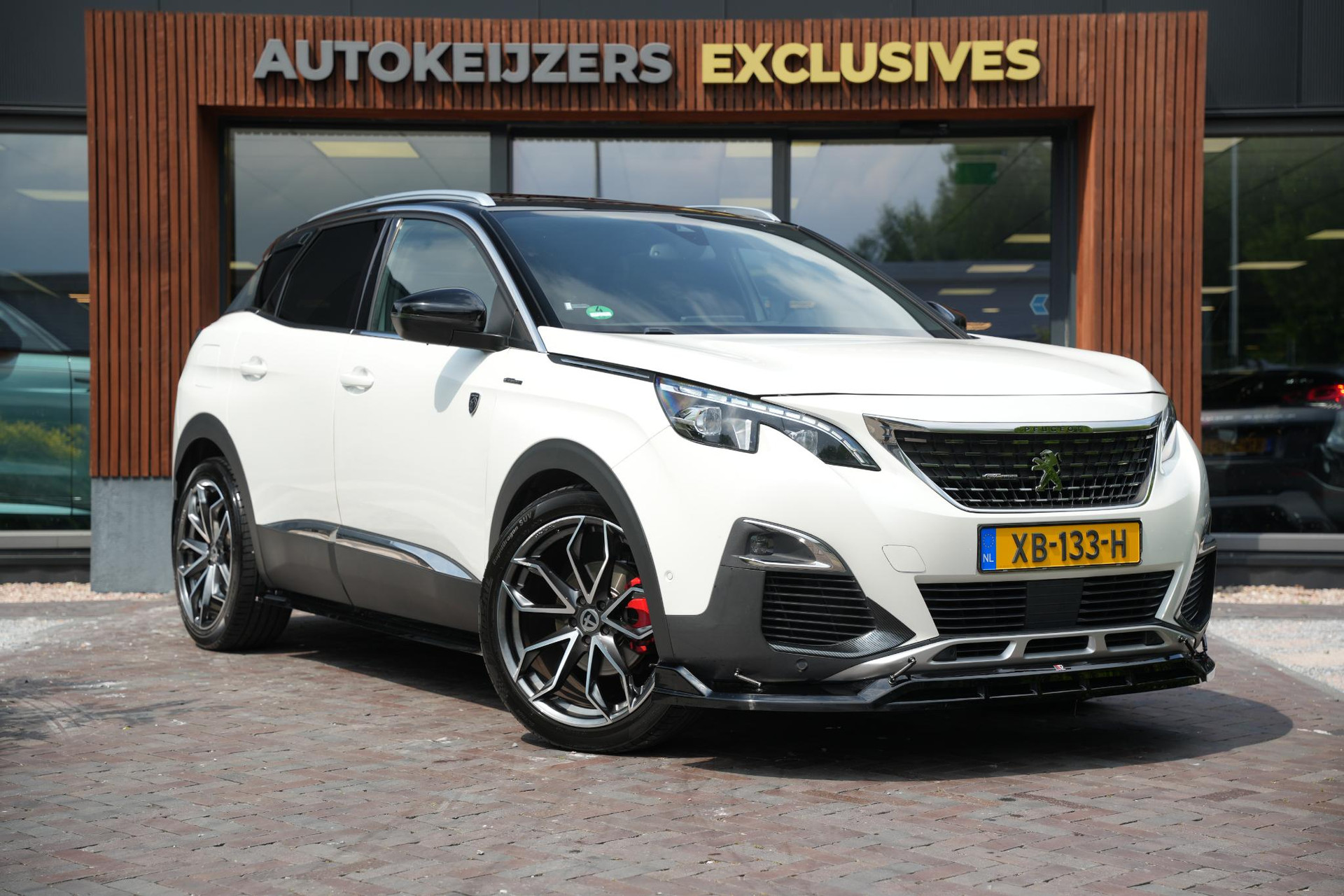Peugeot 3008 1.2 PureTech GT Line 2018 Blanc nacré 1
