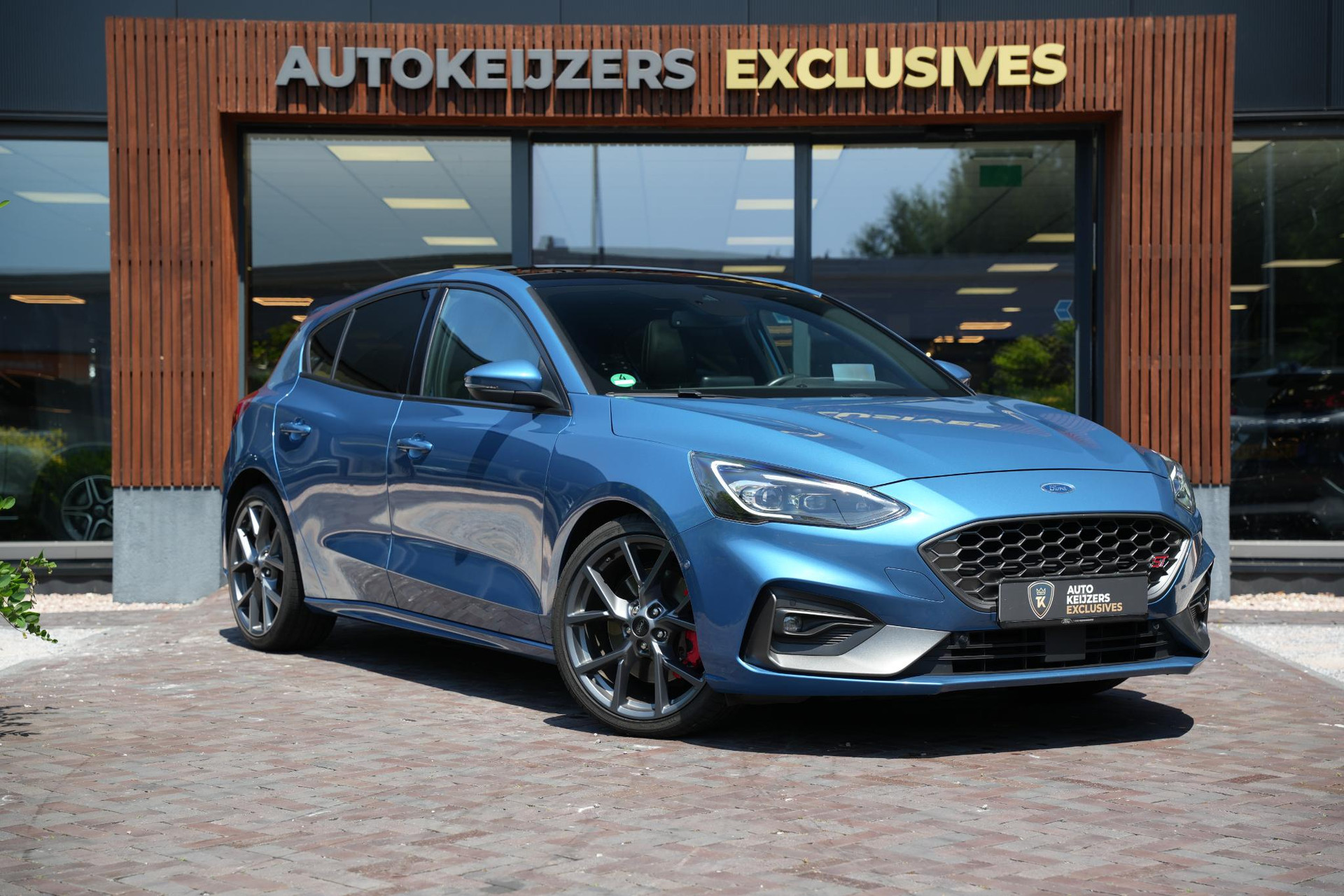Ford Focus 2.3 EcoBoost ST-X 2020 Ford Performance Blue (PN4GF0) 1