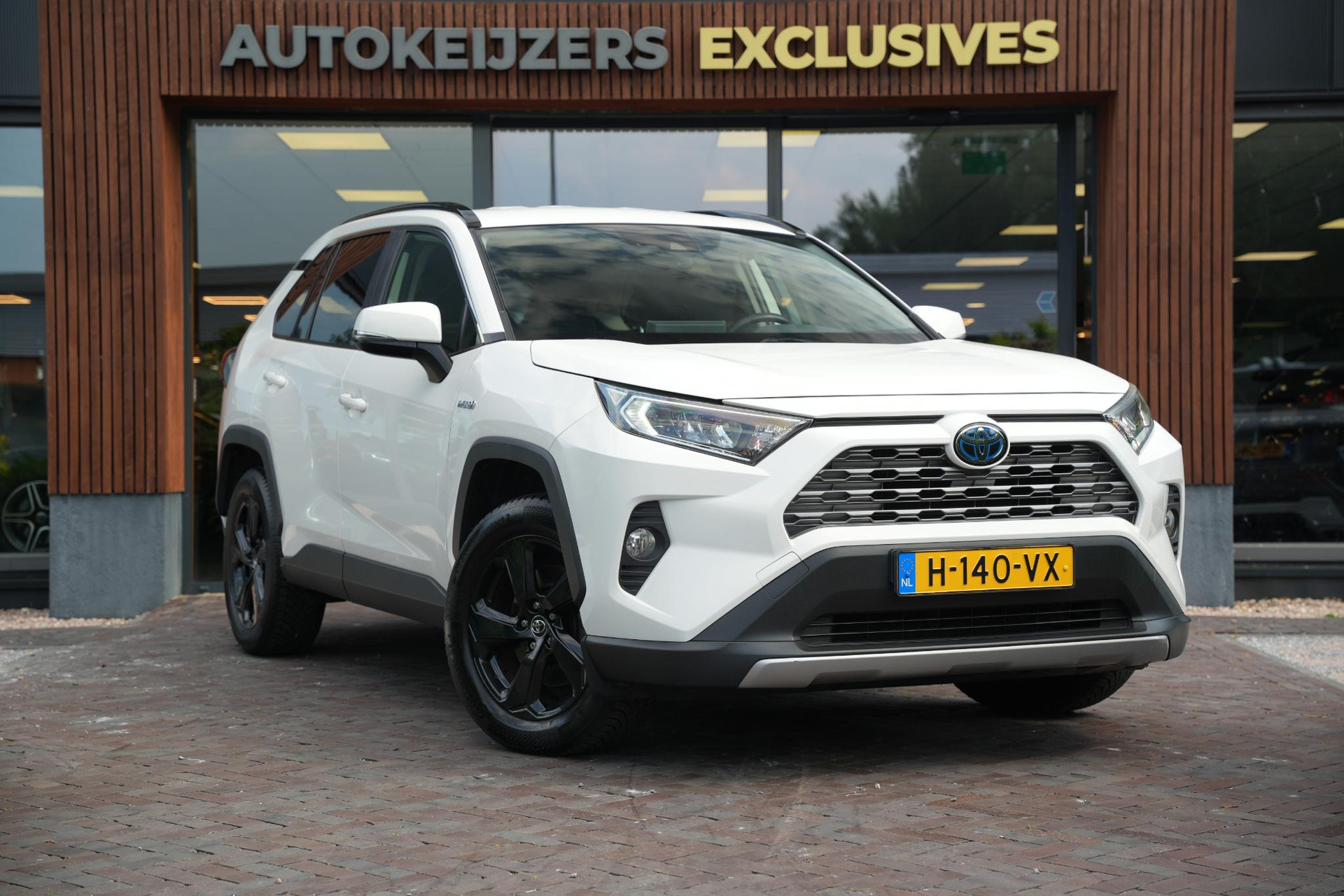 Toyota RAV4 2.5 Hybrid AWD Business Intro 2019 (040) 1