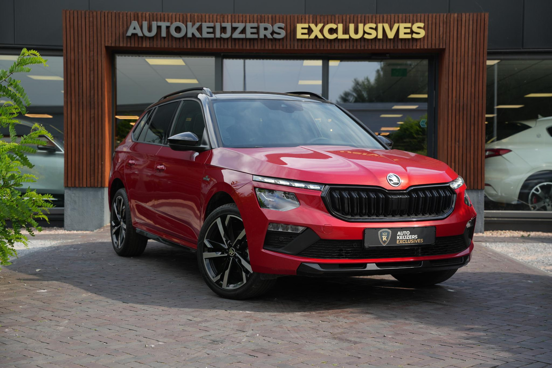 Škoda Kamiq 1.0 TSI Monte Carlo 2026 Velvet red (K1) 1