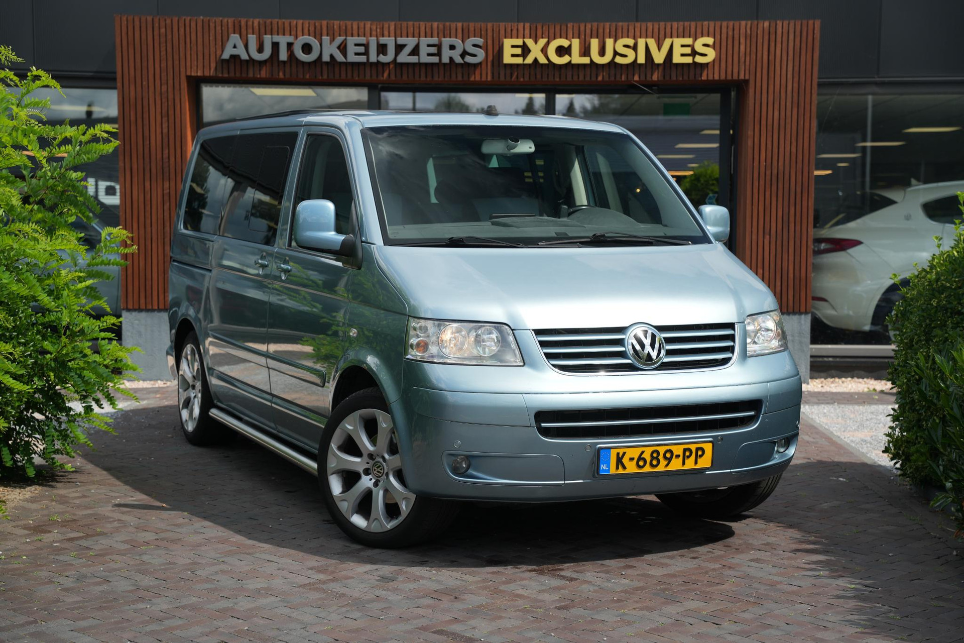 Volkswagen  Transporter Multivan 2.5 TDI Highline 2007 Crystal blue metallic (9048) 1