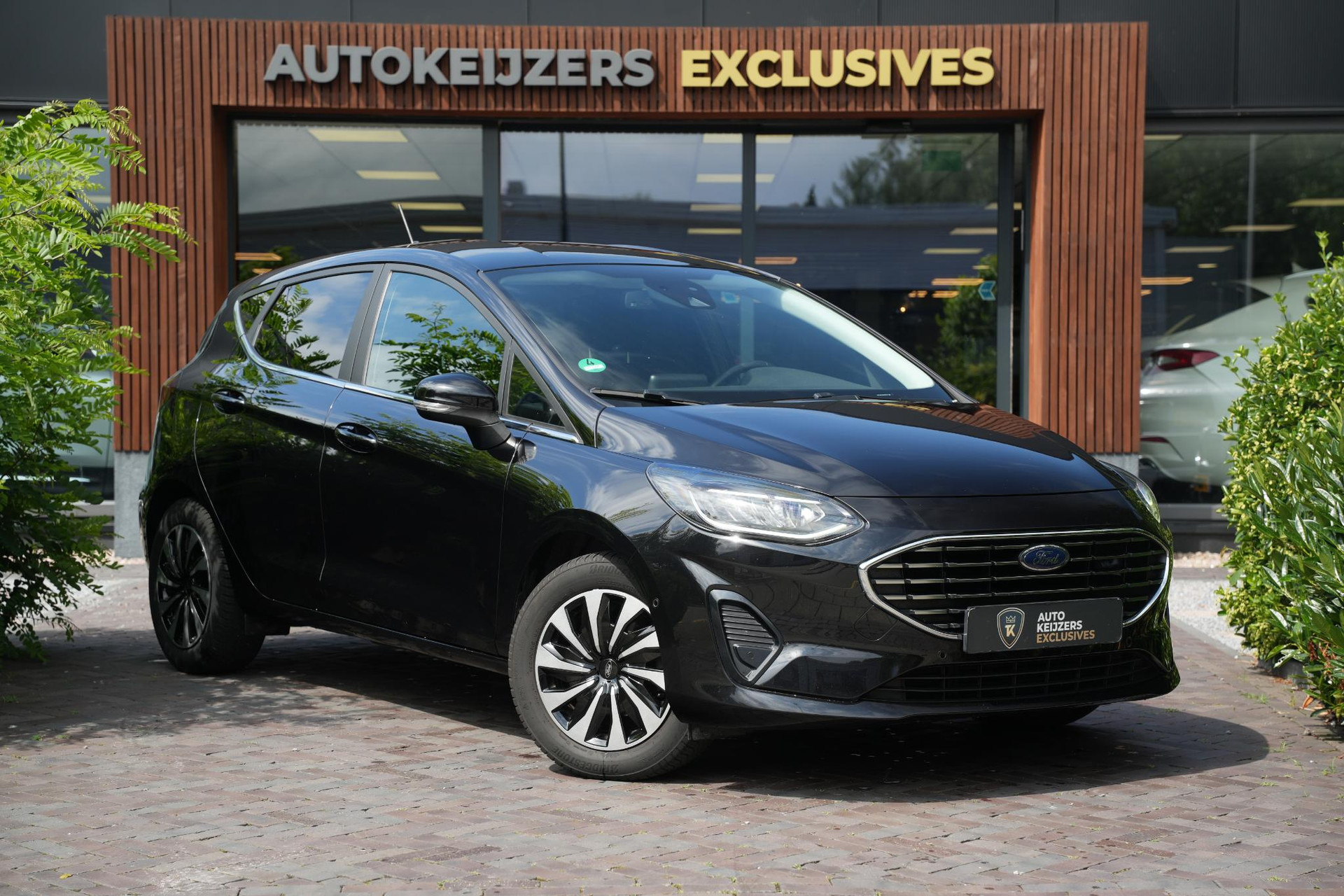 Ford Fiesta 1.0 EcoBoost Hybrid Titanium 2022  1
