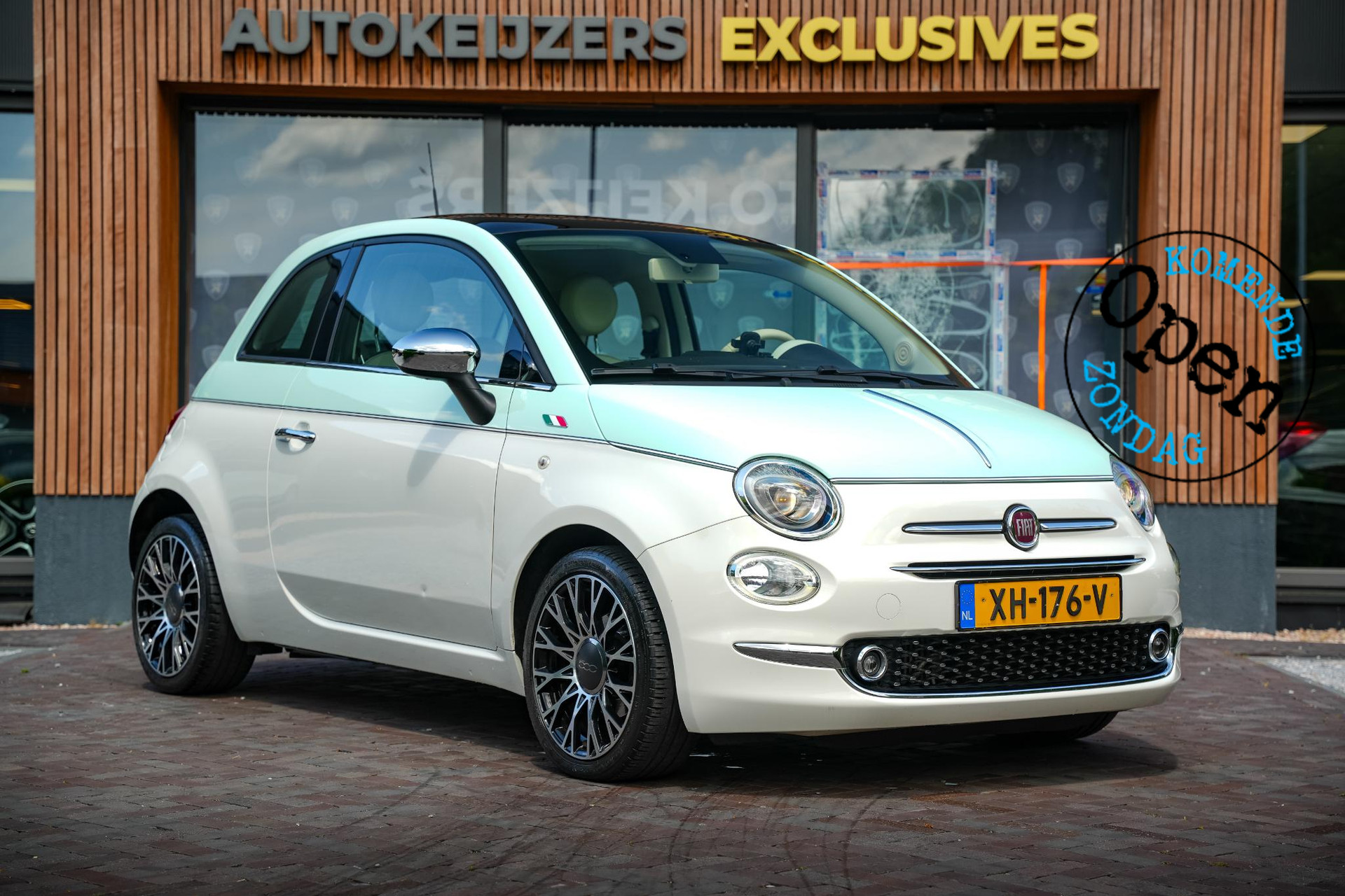 Fiat 500 0.9 TwinAir Turbo Collezione 2018  1