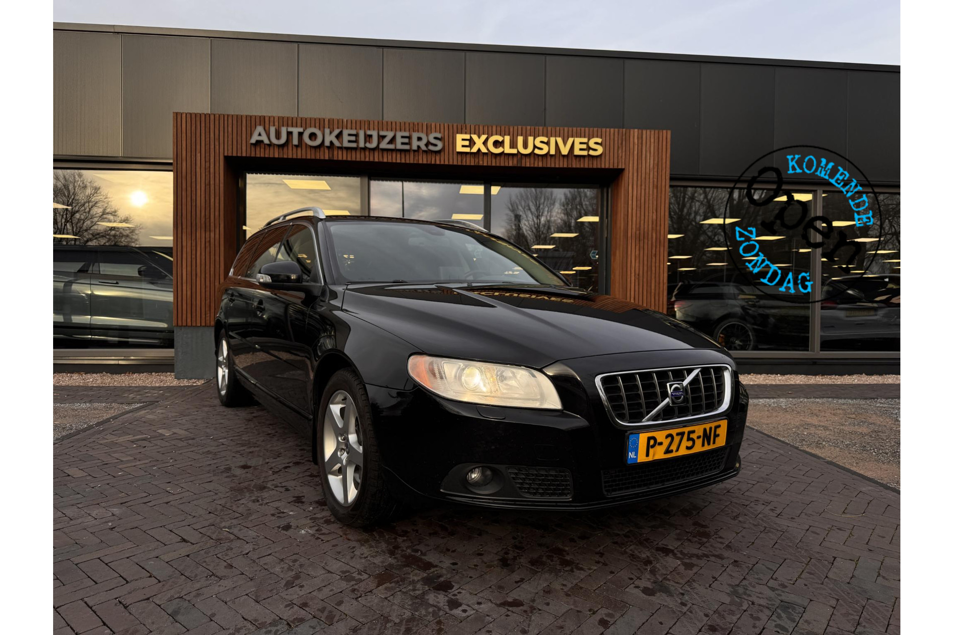 Volvo V70 3.2 Momentum 2007 BLACK SOLID (STONE) (019) 1